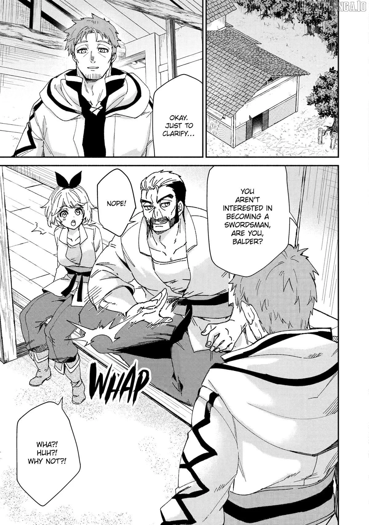 From Old Country Bumpkin to Master Swordsman - The Mage Knight's Origin Chapter 2 page 13