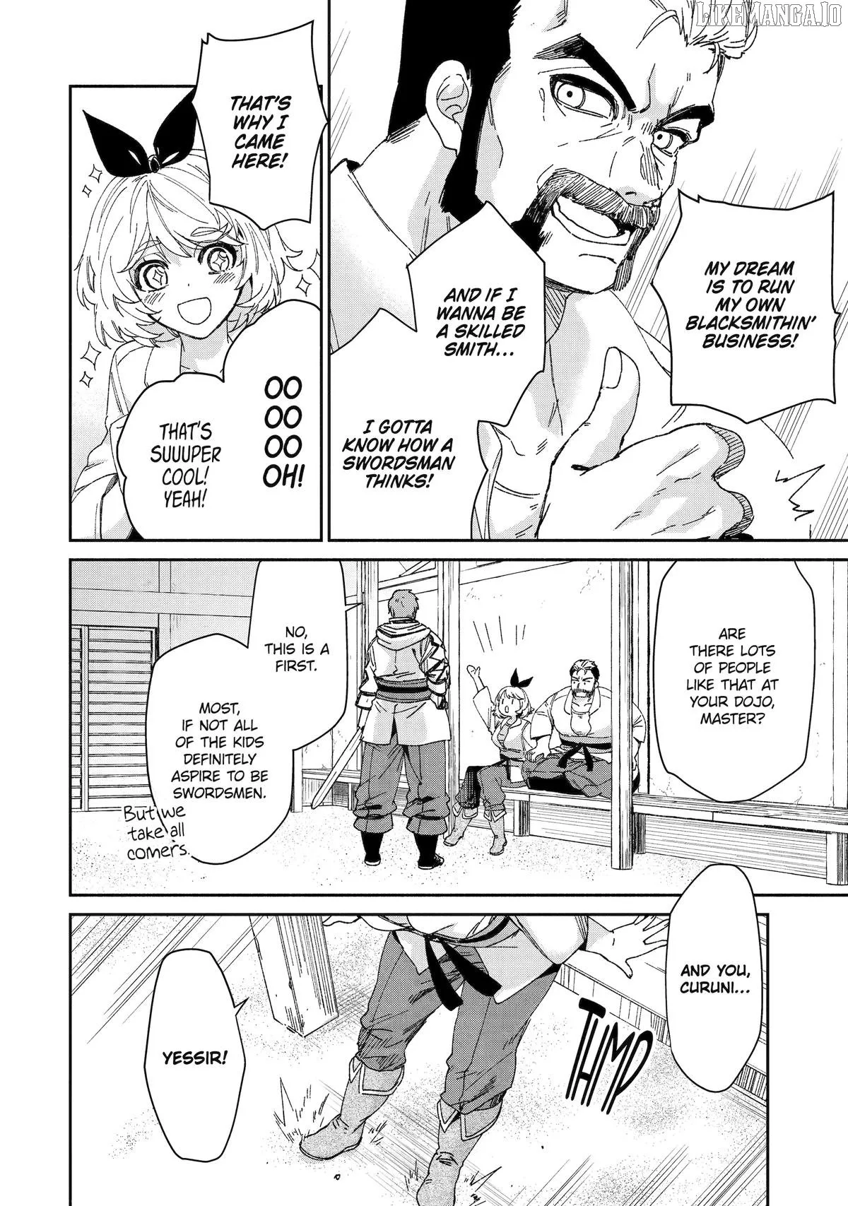 From Old Country Bumpkin to Master Swordsman - The Mage Knight's Origin Chapter 2 page 14