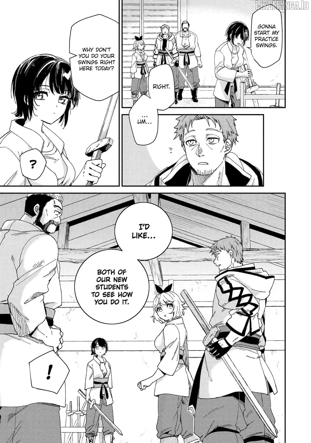 From Old Country Bumpkin to Master Swordsman - The Mage Knight's Origin Chapter 2 page 19