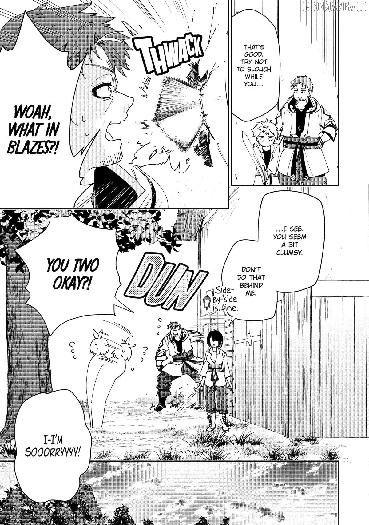 From Old Country Bumpkin to Master Swordsman - The Mage Knight's Origin Chapter 2 page 25