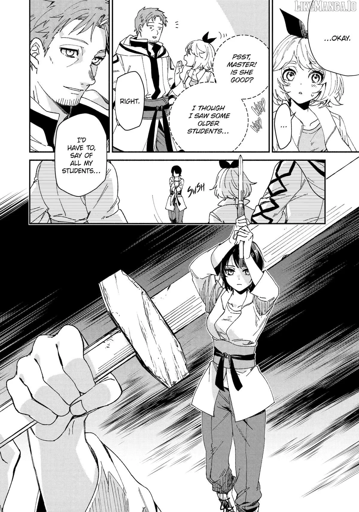 From Old Country Bumpkin to Master Swordsman - The Mage Knight's Origin Chapter 2 page 20