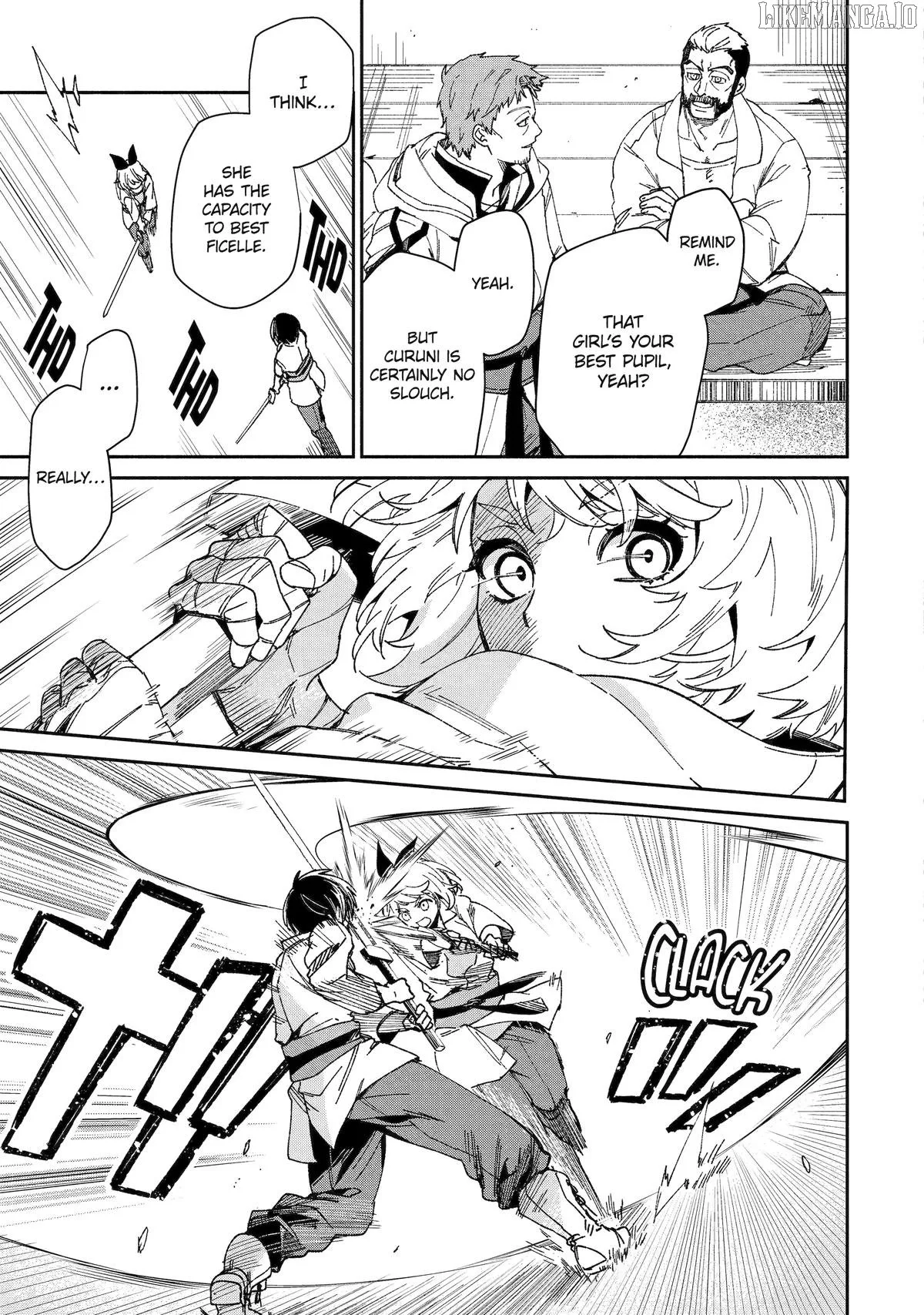 From Old Country Bumpkin to Master Swordsman - The Mage Knight's Origin Chapter 2 page 31