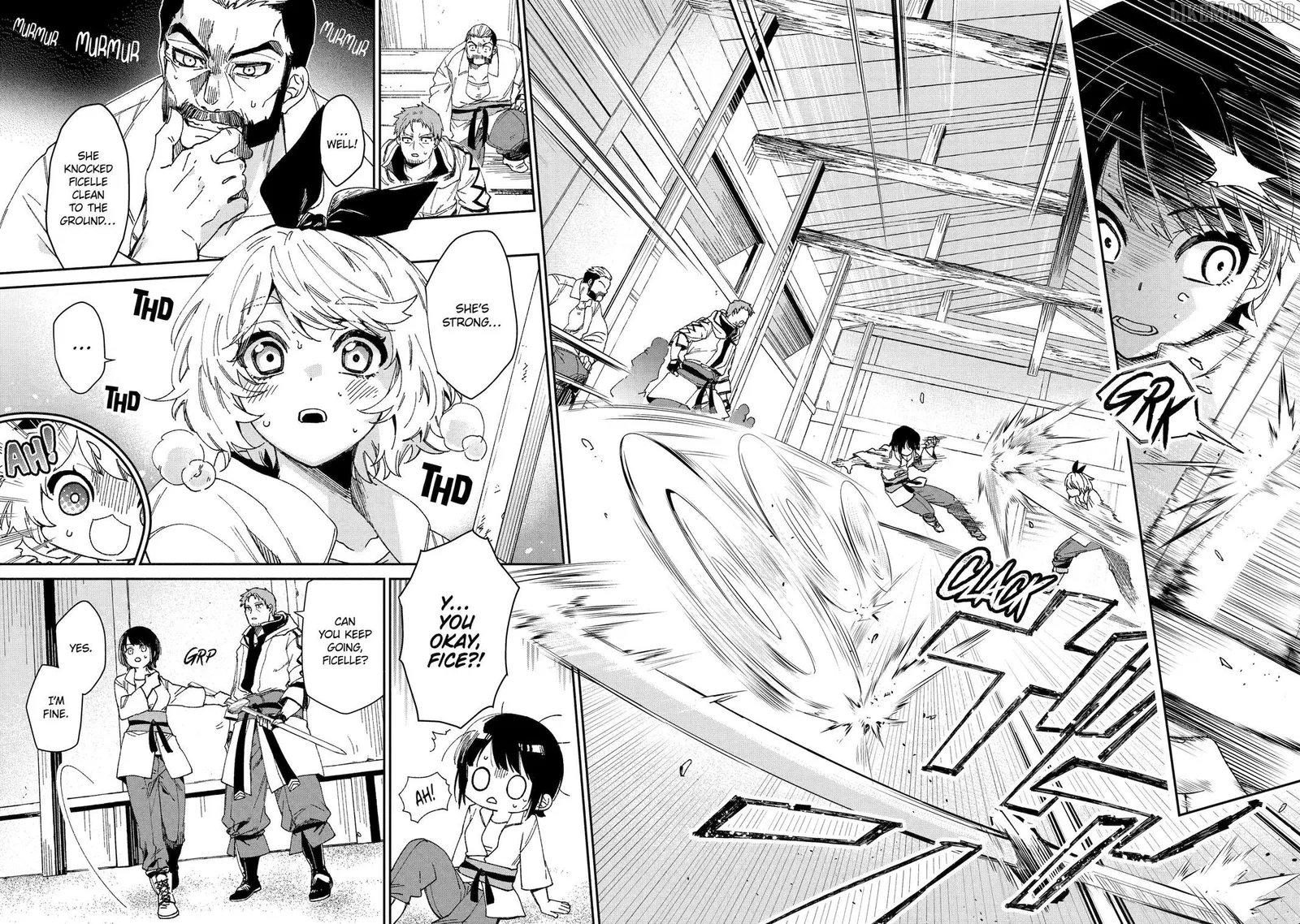 From Old Country Bumpkin to Master Swordsman - The Mage Knight's Origin Chapter 2 page 32