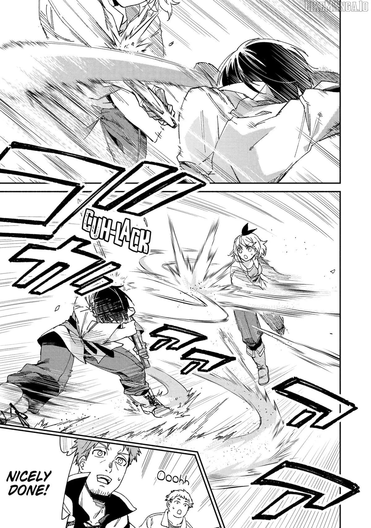 From Old Country Bumpkin to Master Swordsman - The Mage Knight's Origin Chapter 2 page 34