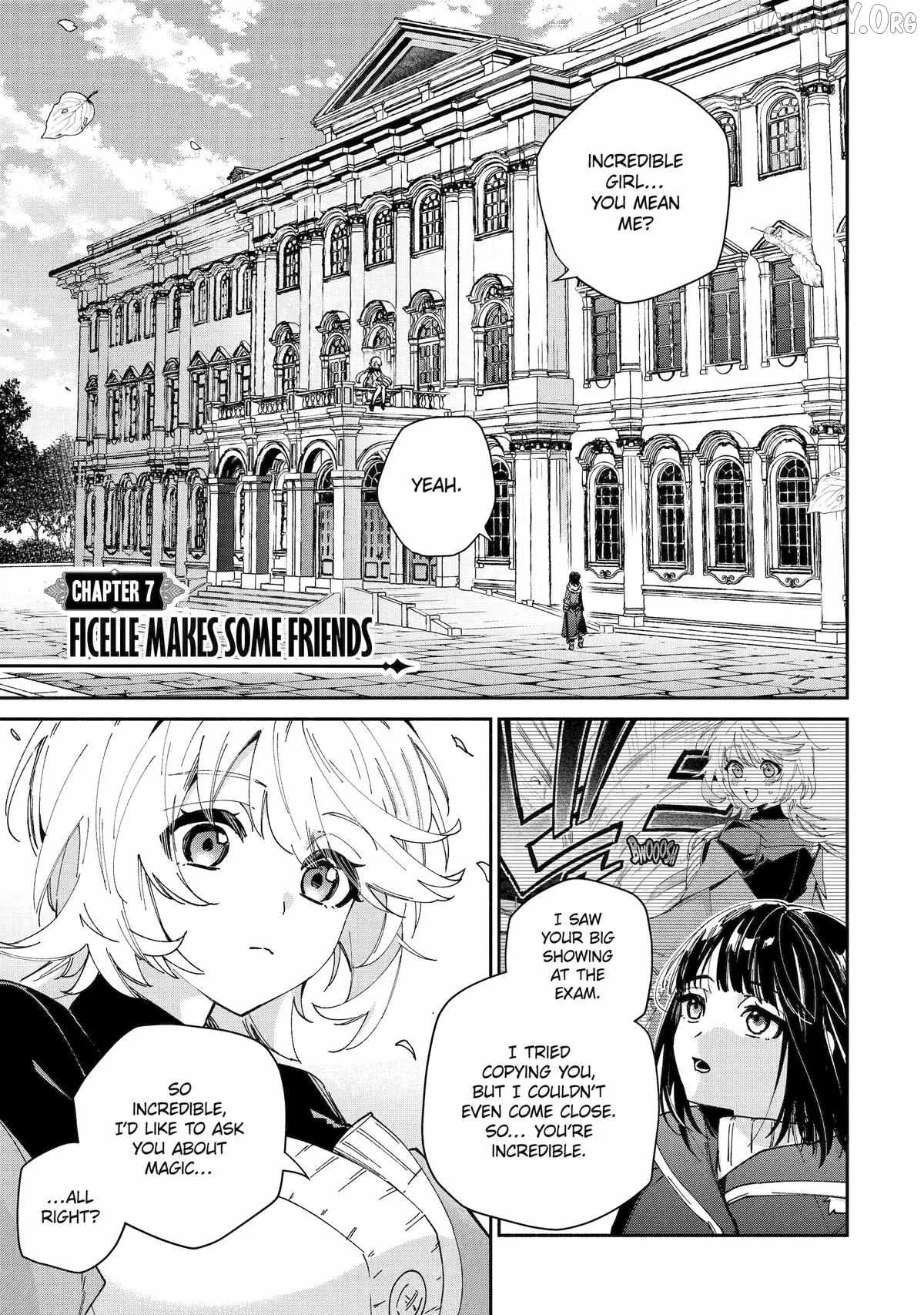 From Old Country Bumpkin to Master Swordsman - The Mage Knight's Origin Chapter 7 page 1