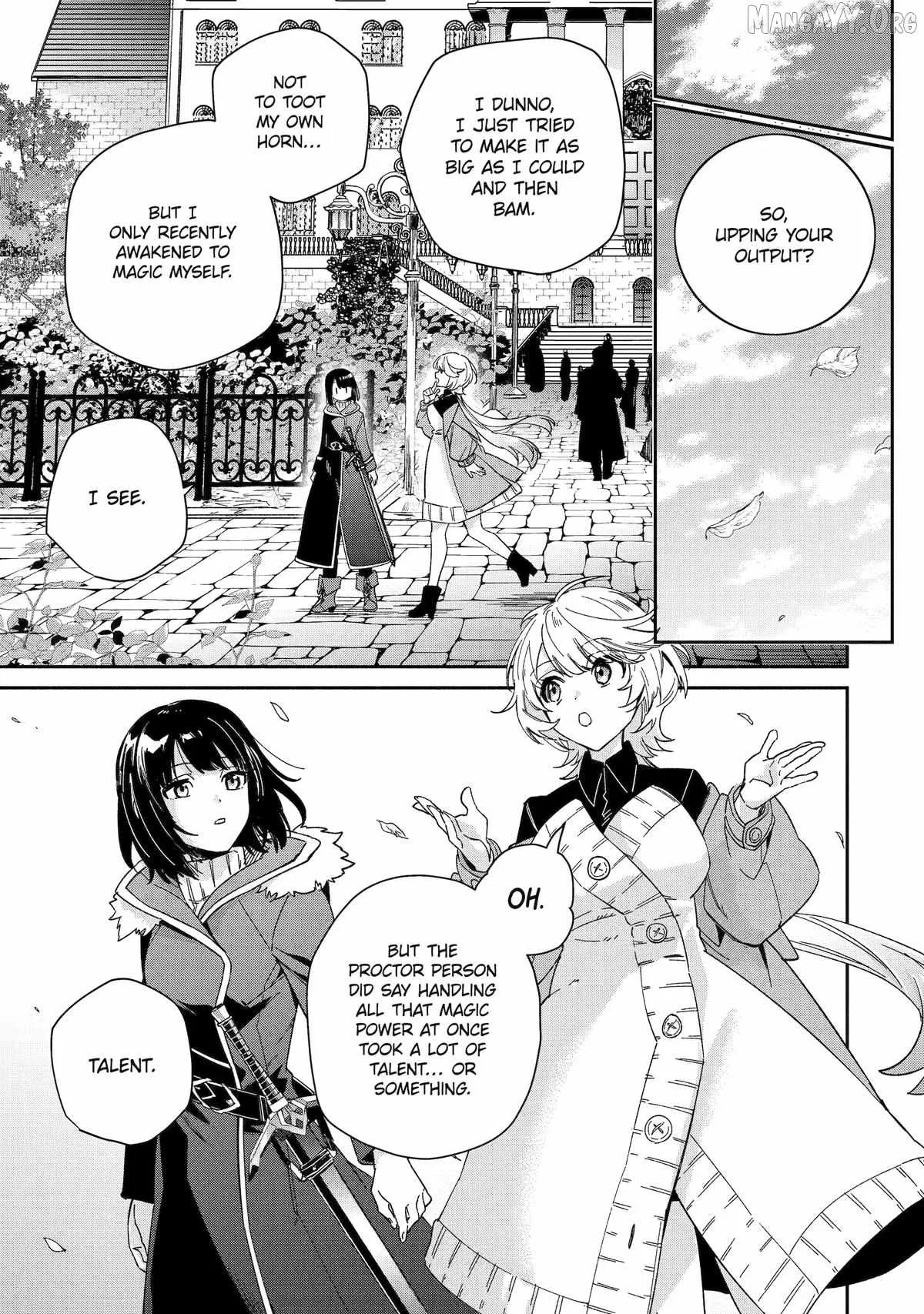 From Old Country Bumpkin to Master Swordsman - The Mage Knight's Origin Chapter 7 page 5