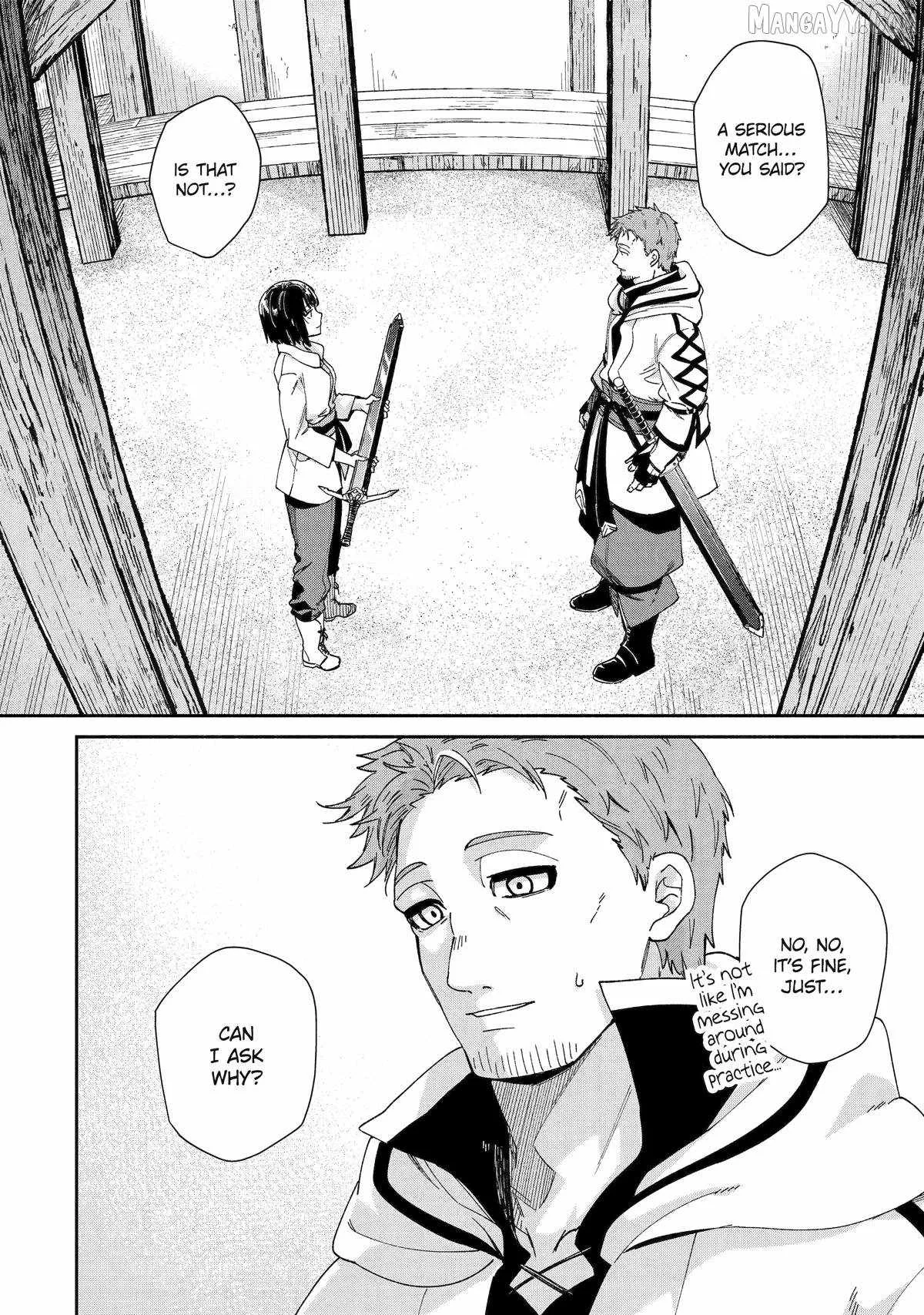 From Old Country Bumpkin to Master Swordsman - The Mage Knight's Origin Chapter 5 page 2