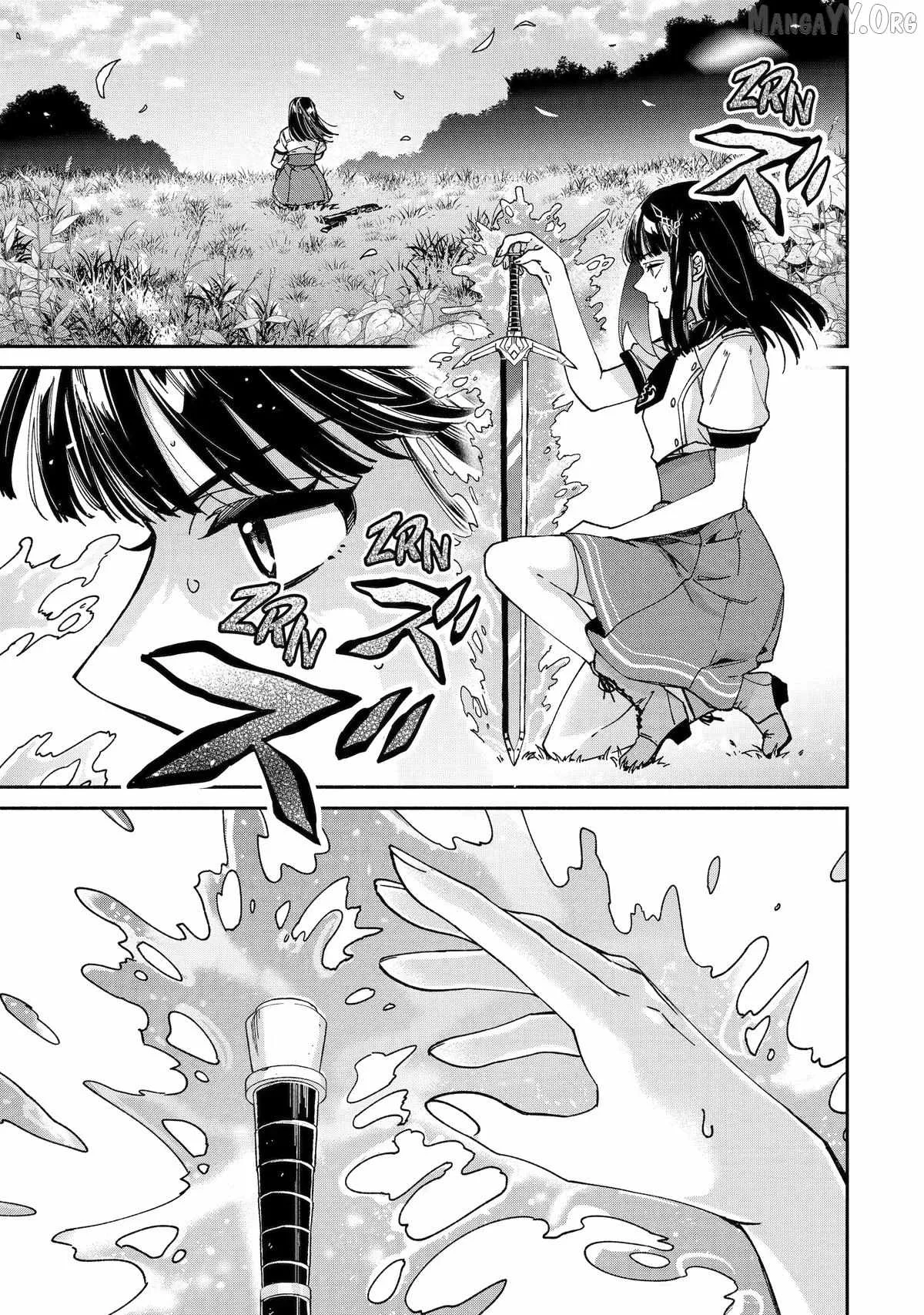From Old Country Bumpkin to Master Swordsman - The Mage Knight's Origin Chapter 11 page 1