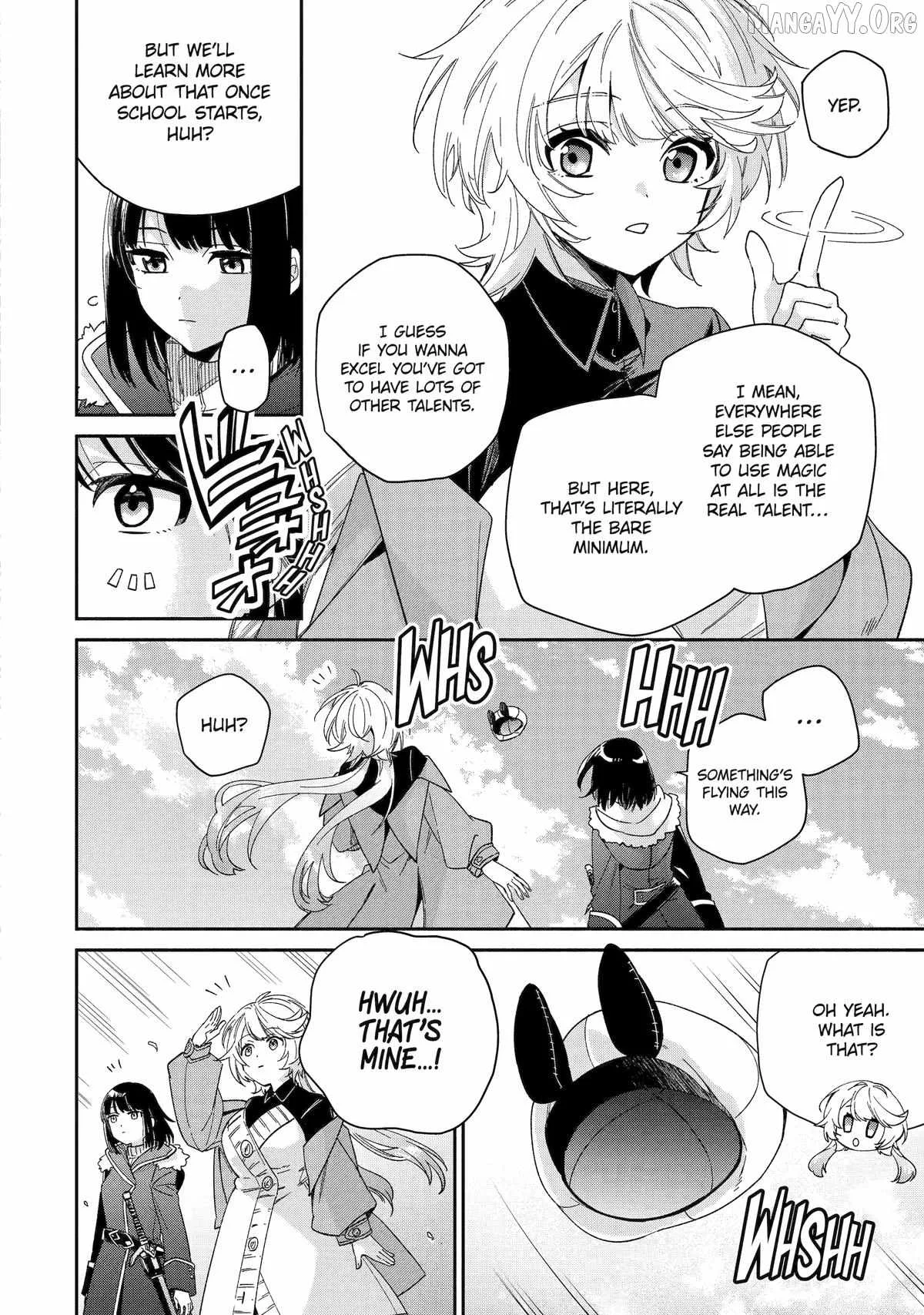 From Old Country Bumpkin to Master Swordsman - The Mage Knight's Origin Chapter 7 page 6