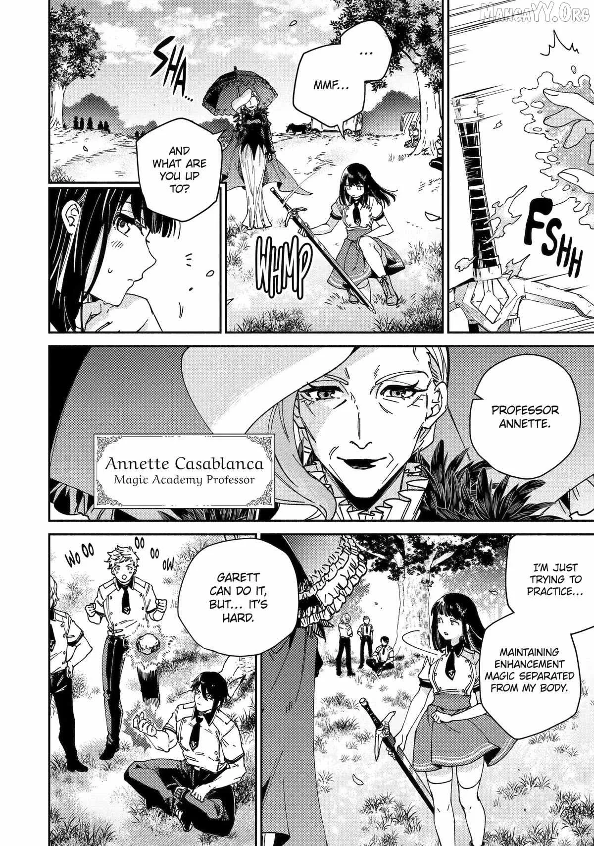 From Old Country Bumpkin to Master Swordsman - The Mage Knight's Origin Chapter 11 page 2