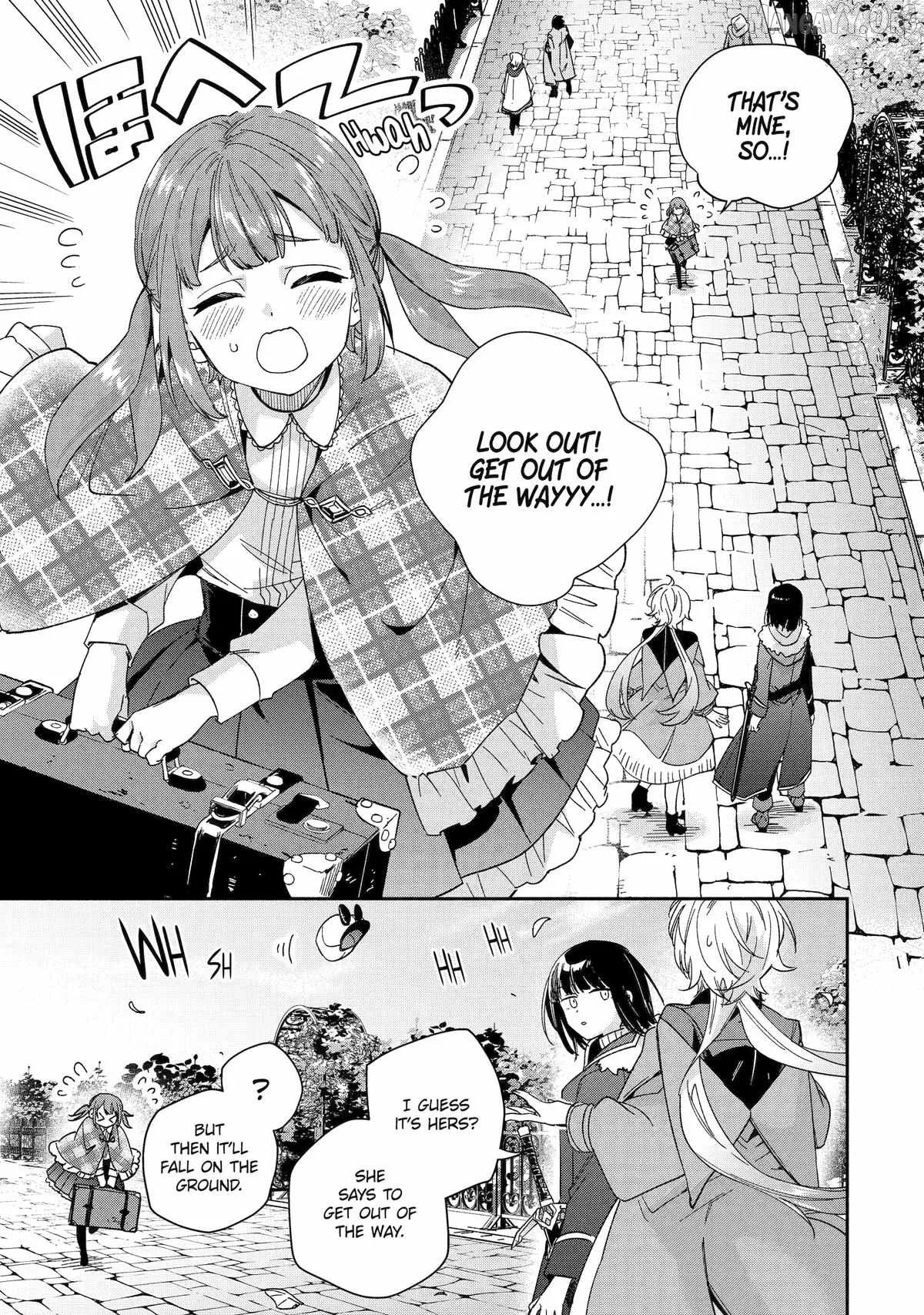 From Old Country Bumpkin to Master Swordsman - The Mage Knight's Origin Chapter 7 page 7