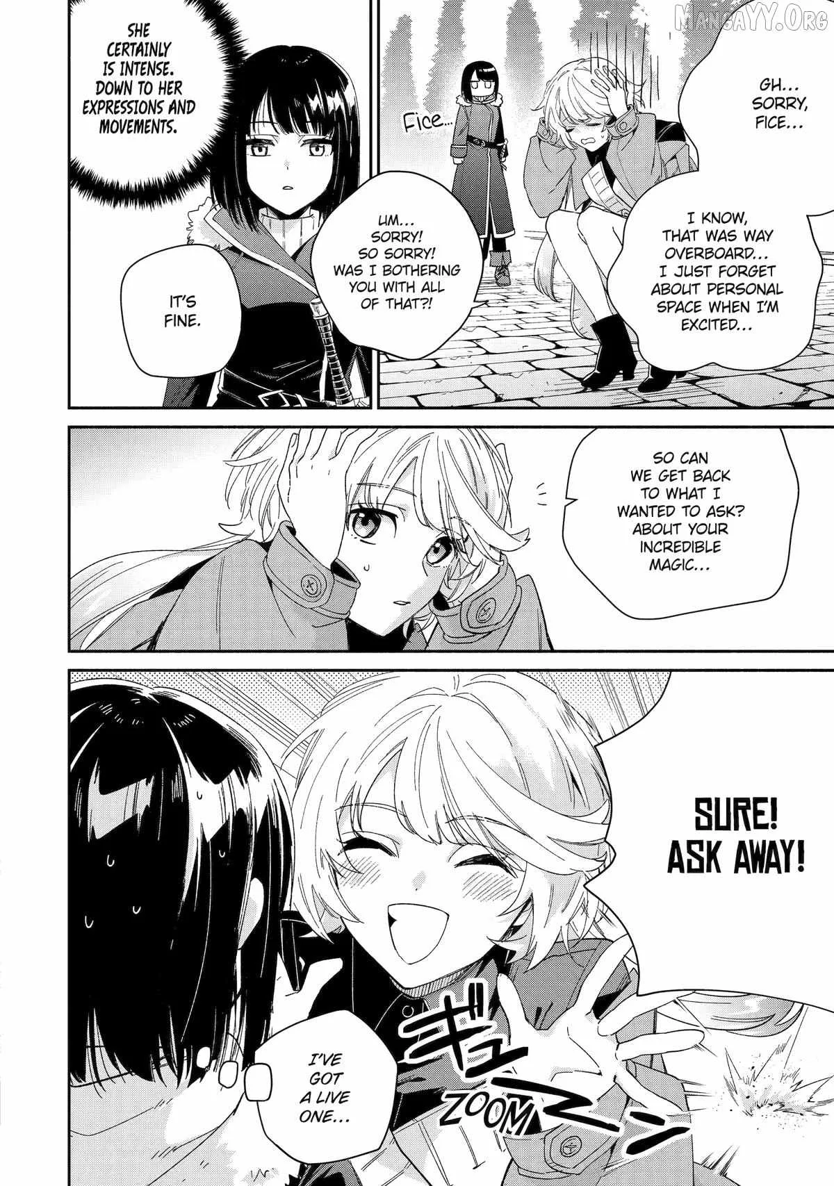 From Old Country Bumpkin to Master Swordsman - The Mage Knight's Origin Chapter 7 page 4