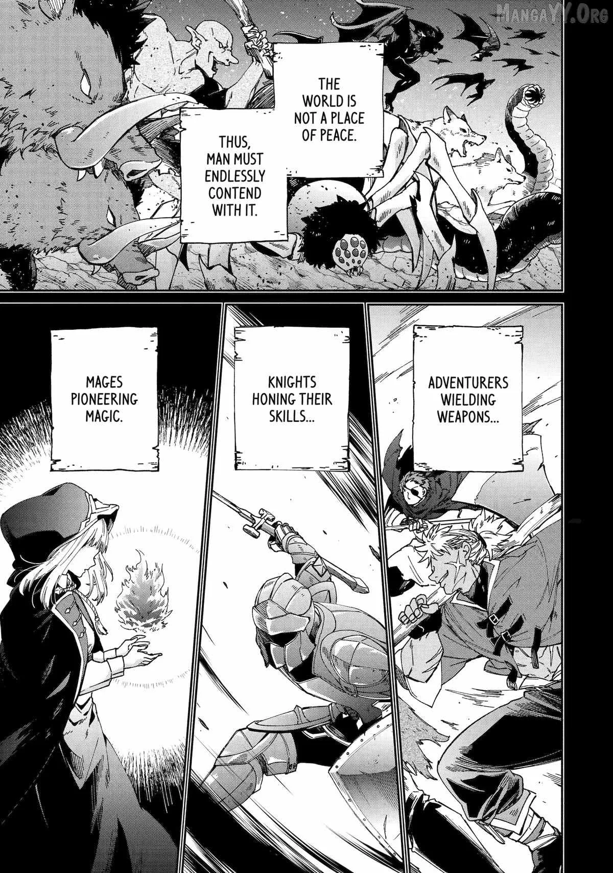 From Old Country Bumpkin to Master Swordsman - The Mage Knight's Origin Chapter 6 page 1