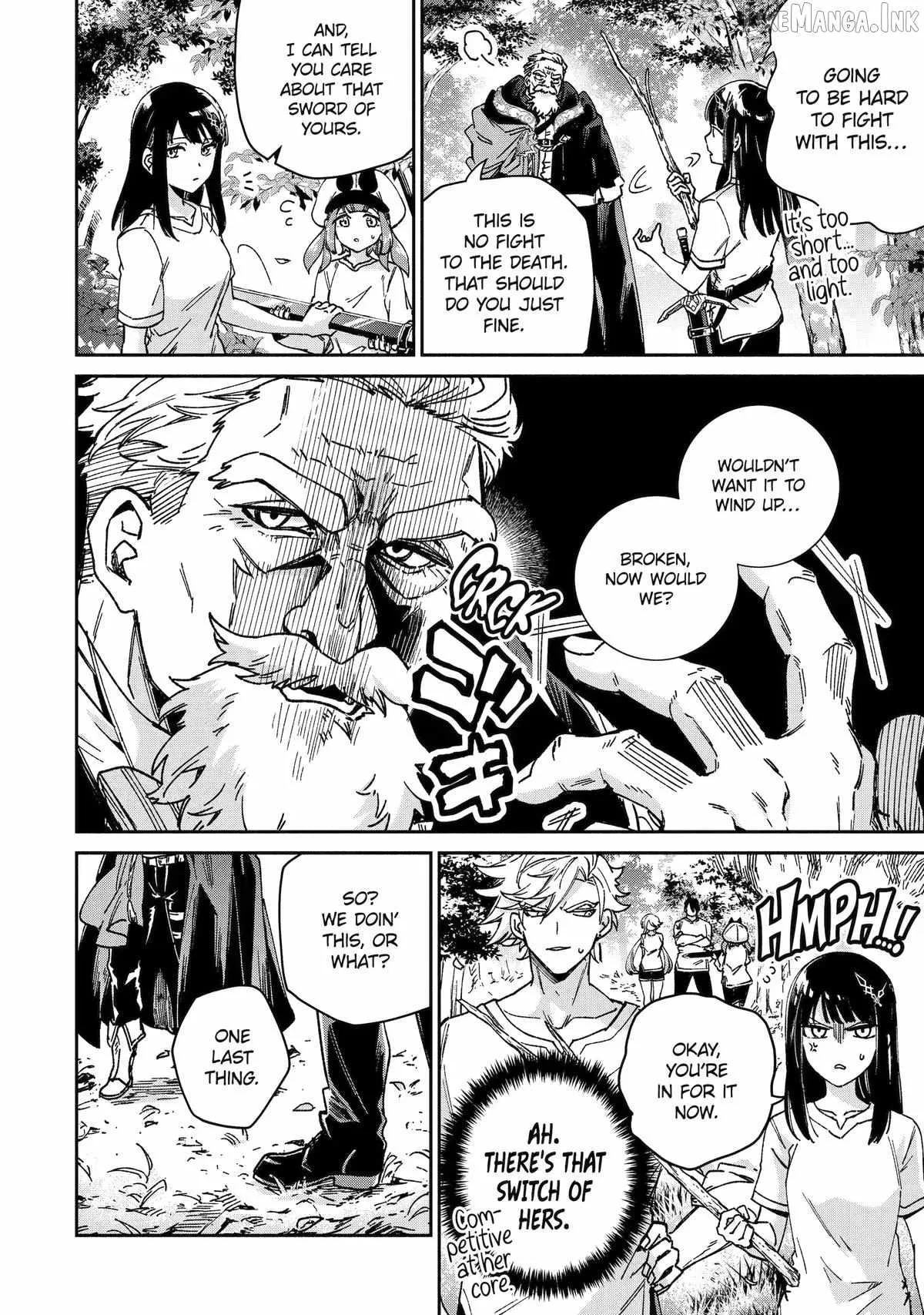 From Old Country Bumpkin to Master Swordsman - The Mage Knight's Origin Chapter 12 page 6