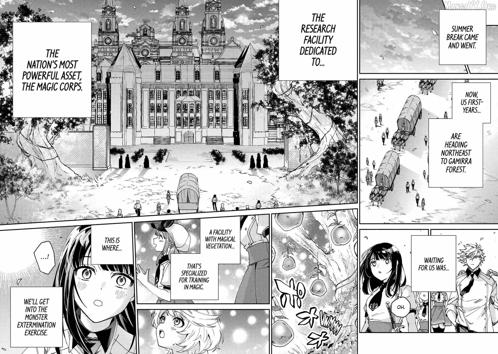 From Old Country Bumpkin to Master Swordsman - The Mage Knight's Origin Chapter 11 page 4
