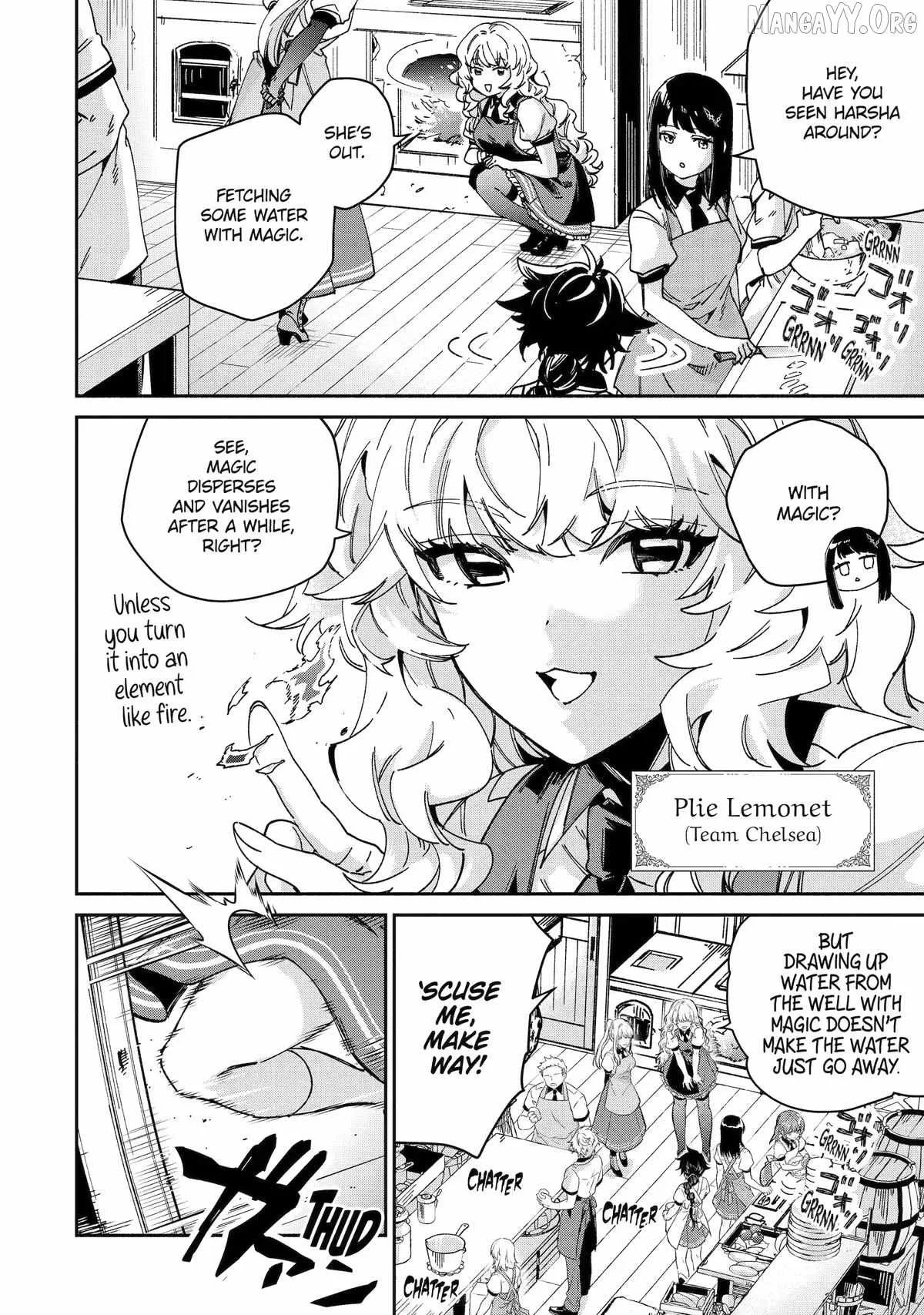 From Old Country Bumpkin to Master Swordsman - The Mage Knight's Origin Chapter 11 page 7