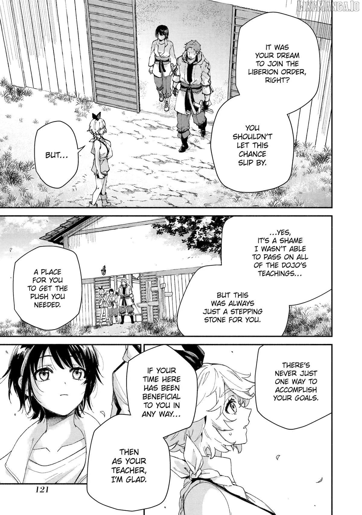 From Old Country Bumpkin to Master Swordsman - The Mage Knight's Origin Chapter 4 page 3