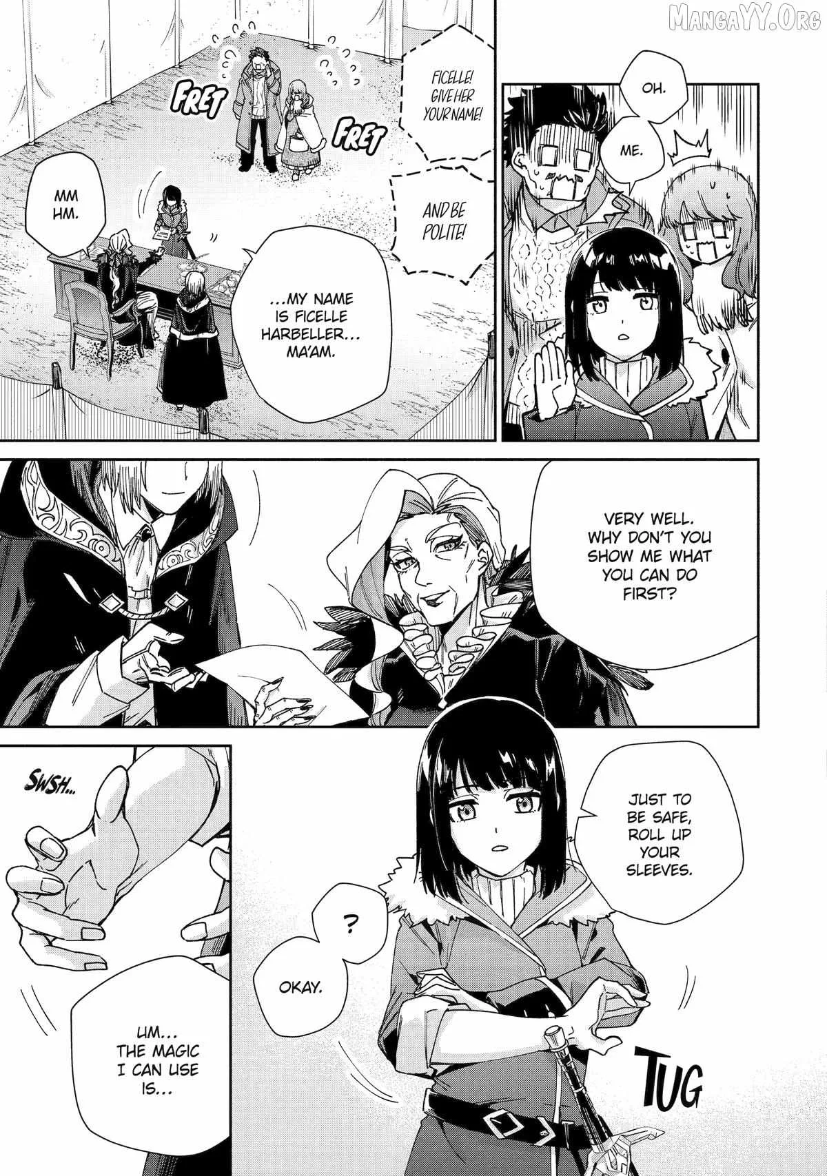 From Old Country Bumpkin to Master Swordsman - The Mage Knight's Origin Chapter 6 page 9