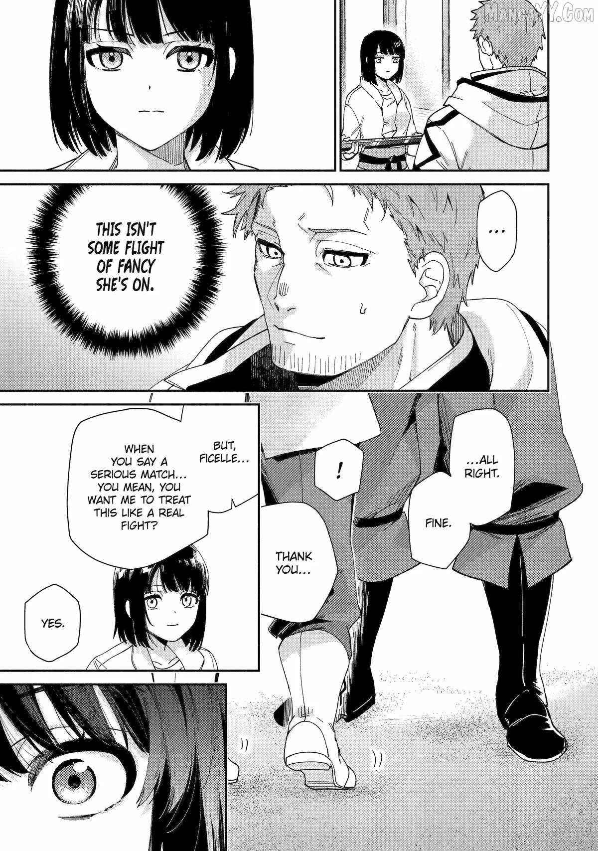 From Old Country Bumpkin to Master Swordsman - The Mage Knight's Origin Chapter 5 page 5