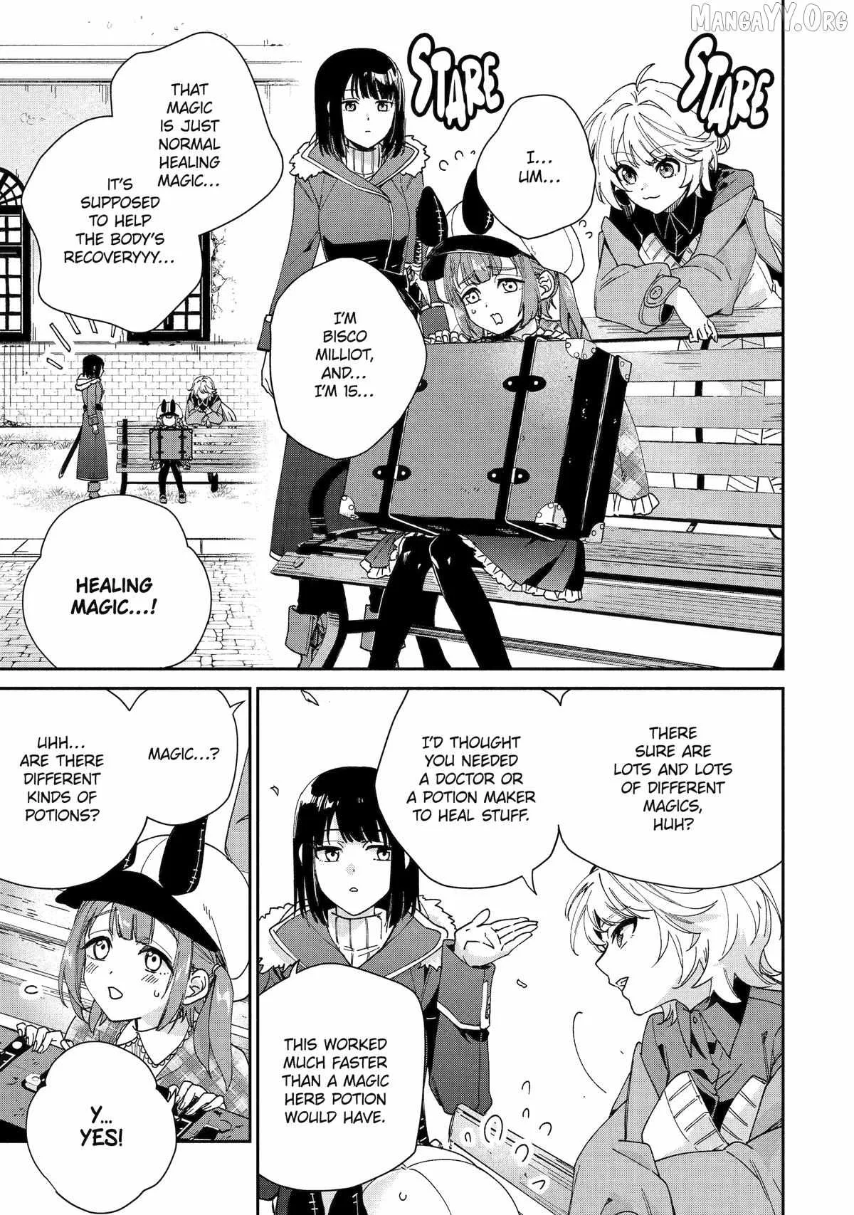 From Old Country Bumpkin to Master Swordsman - The Mage Knight's Origin Chapter 7 page 15