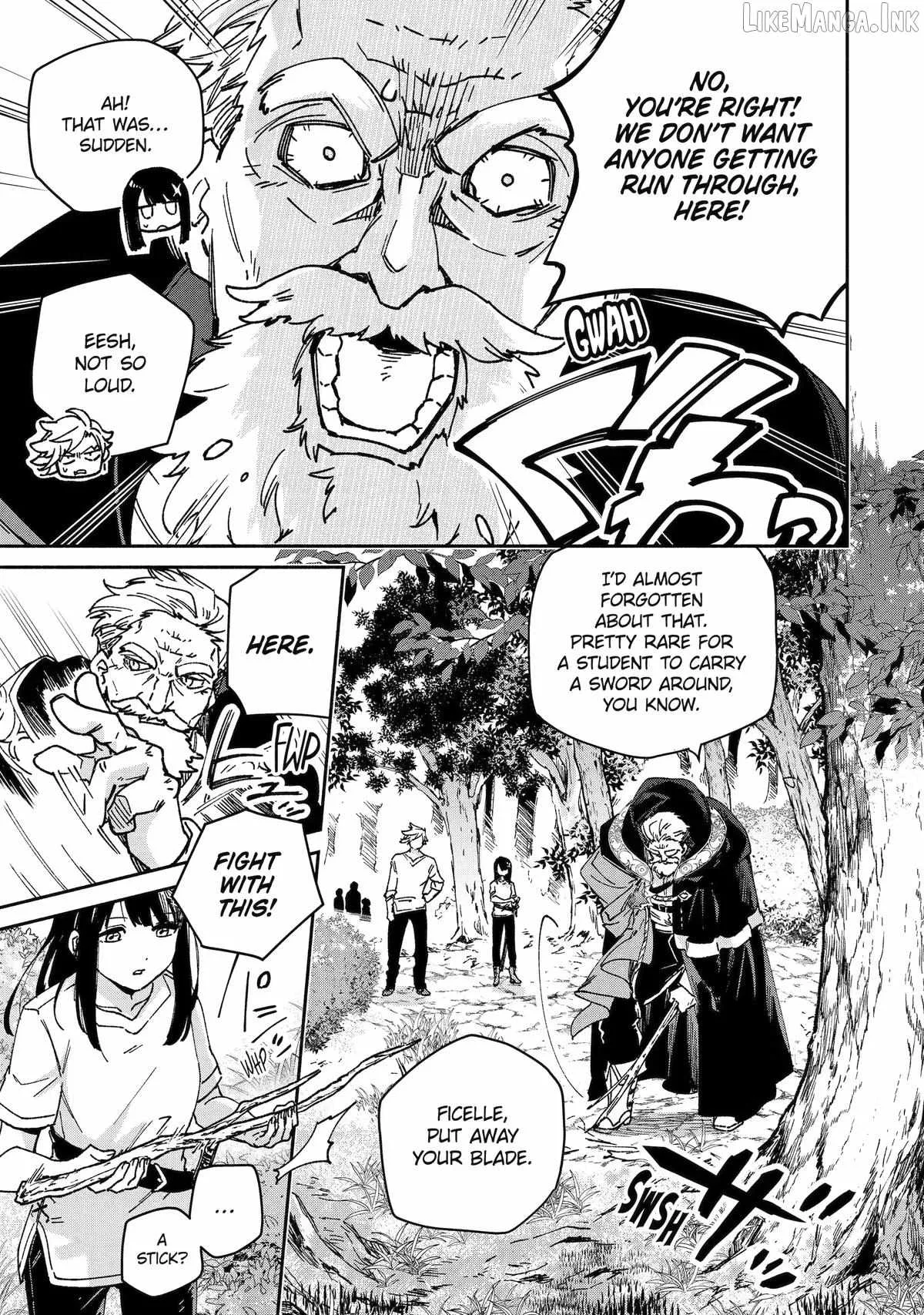 From Old Country Bumpkin to Master Swordsman - The Mage Knight's Origin Chapter 12 page 5