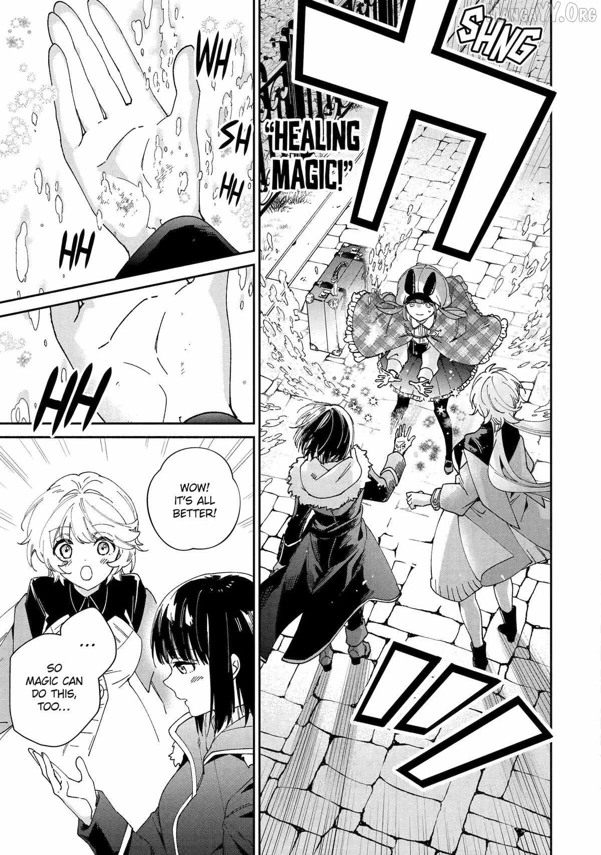 From Old Country Bumpkin to Master Swordsman - The Mage Knight's Origin Chapter 7 page 13