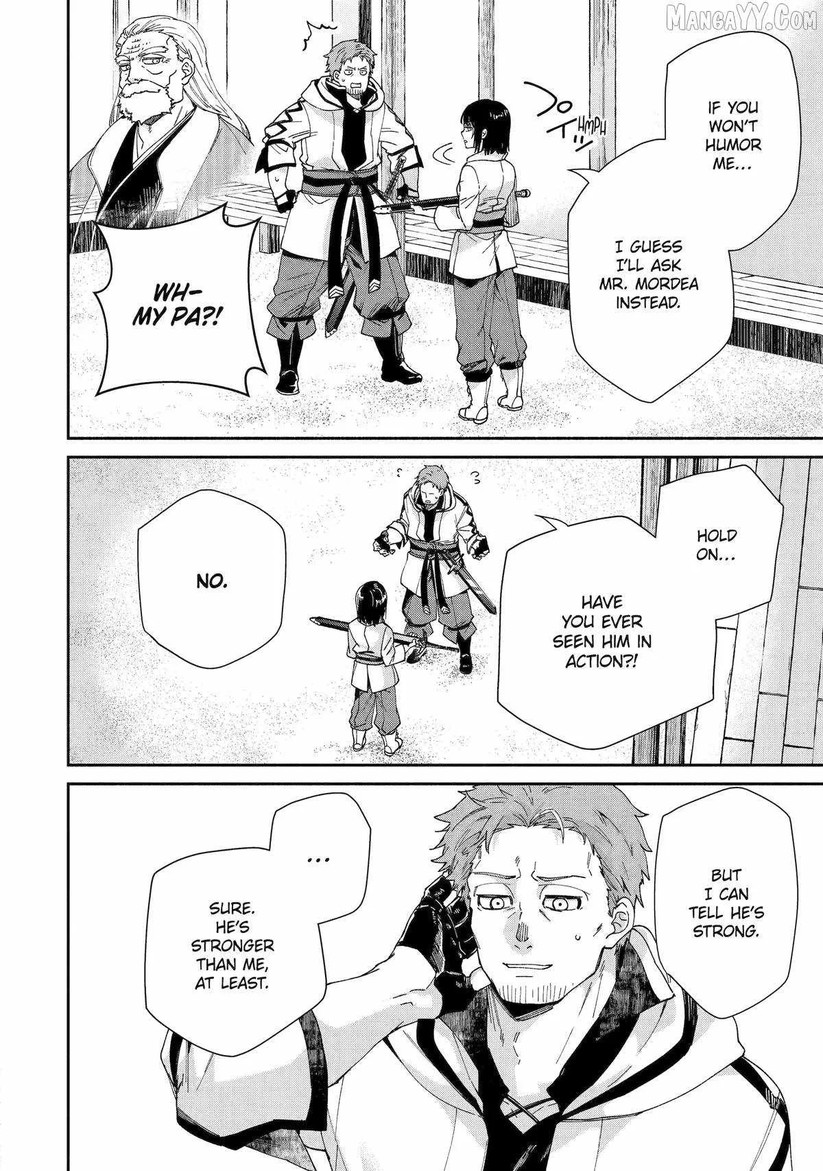 From Old Country Bumpkin to Master Swordsman - The Mage Knight's Origin Chapter 5 page 4