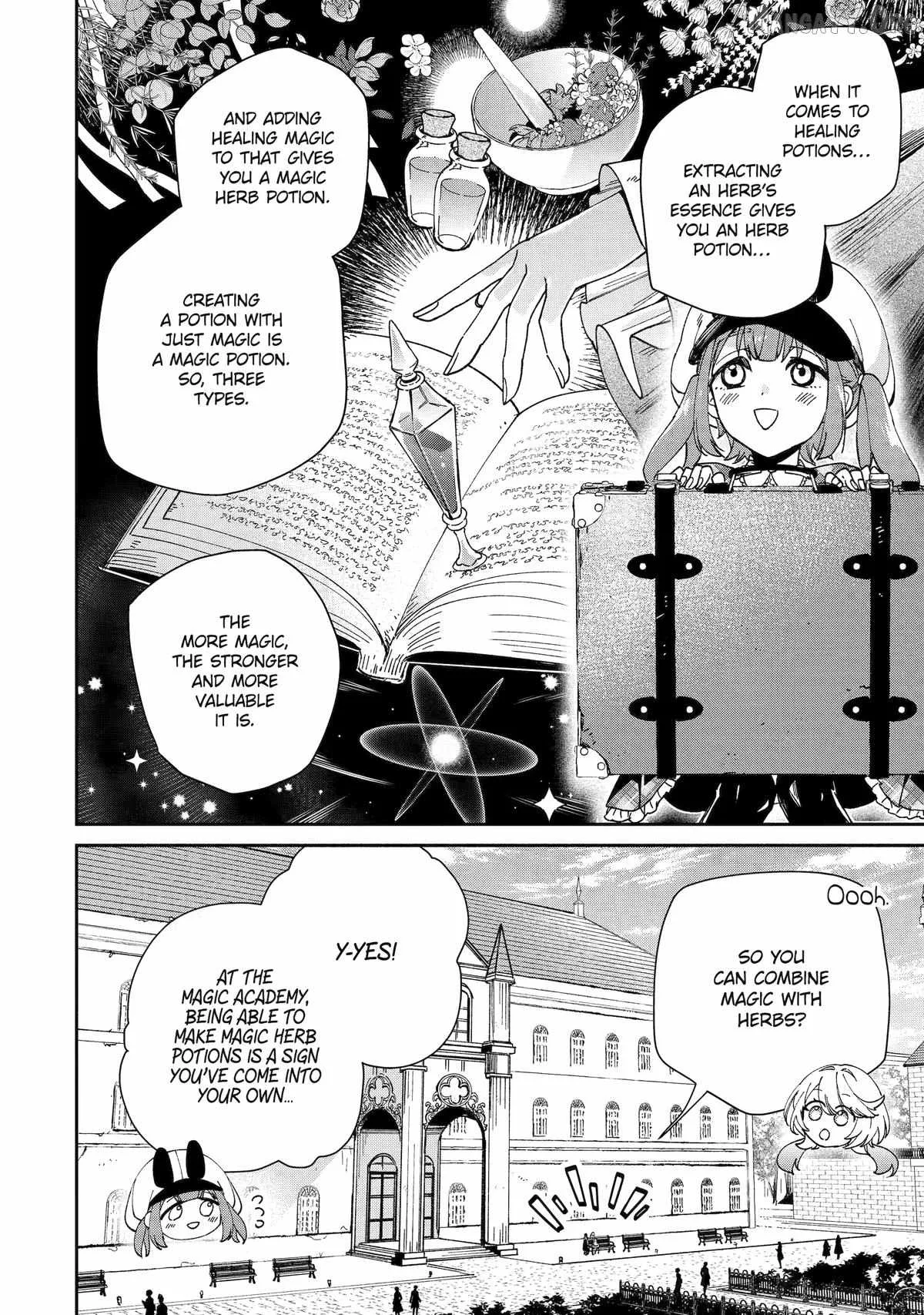 From Old Country Bumpkin to Master Swordsman - The Mage Knight's Origin Chapter 7 page 16
