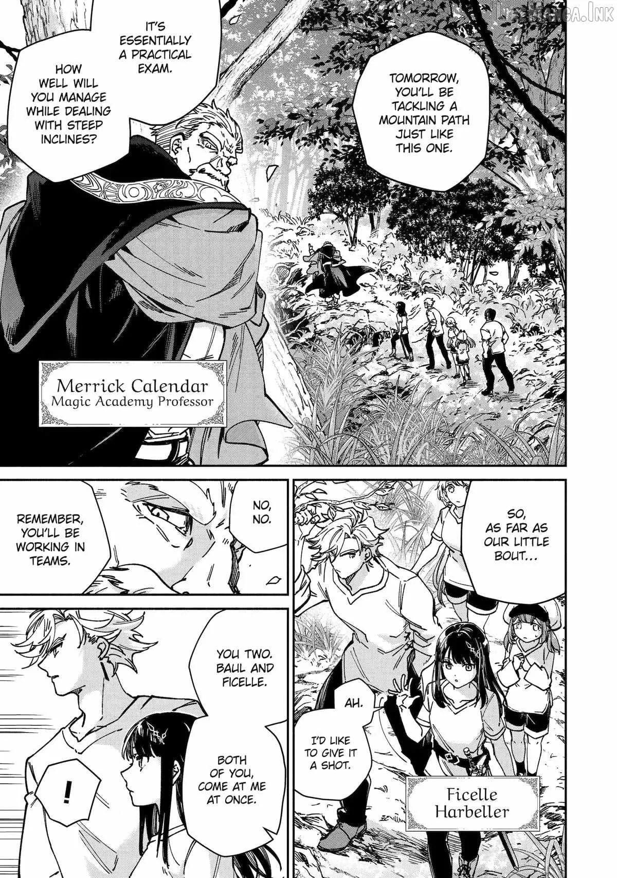 From Old Country Bumpkin to Master Swordsman - The Mage Knight's Origin Chapter 12 page 1