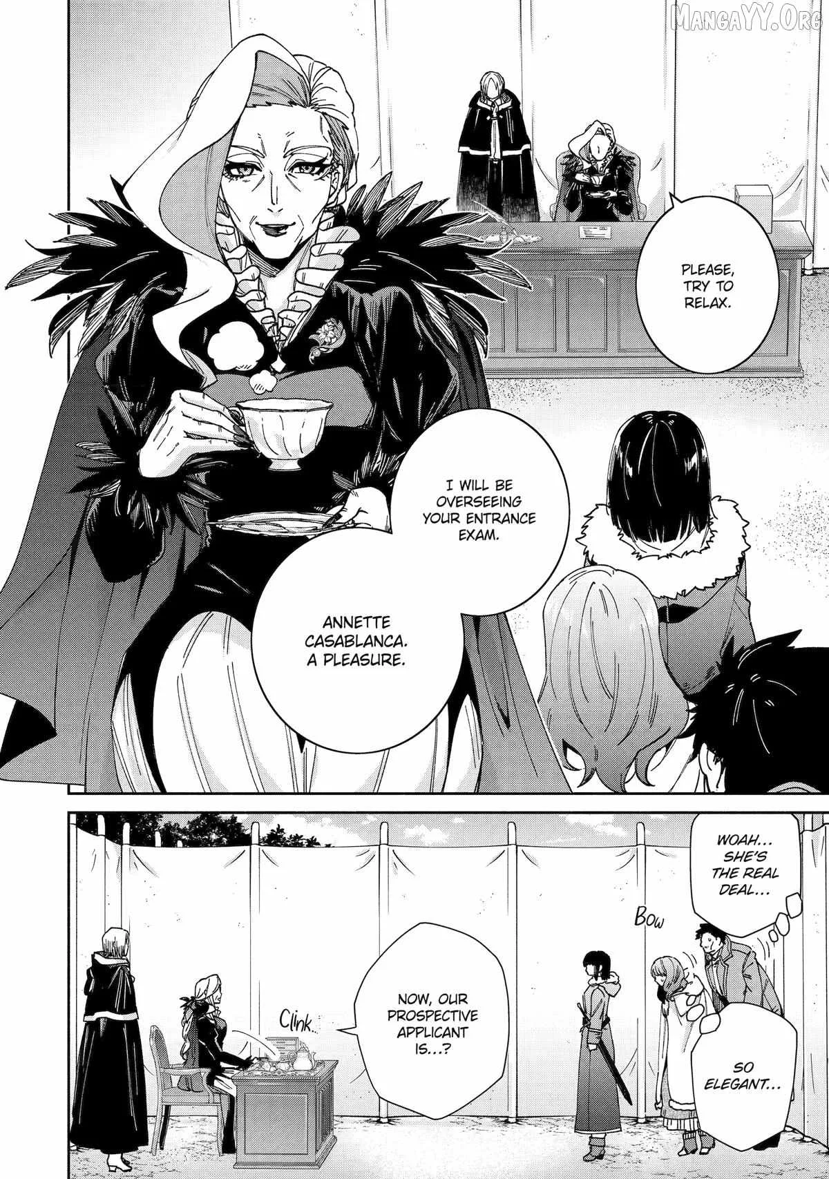 From Old Country Bumpkin to Master Swordsman - The Mage Knight's Origin Chapter 6 page 8