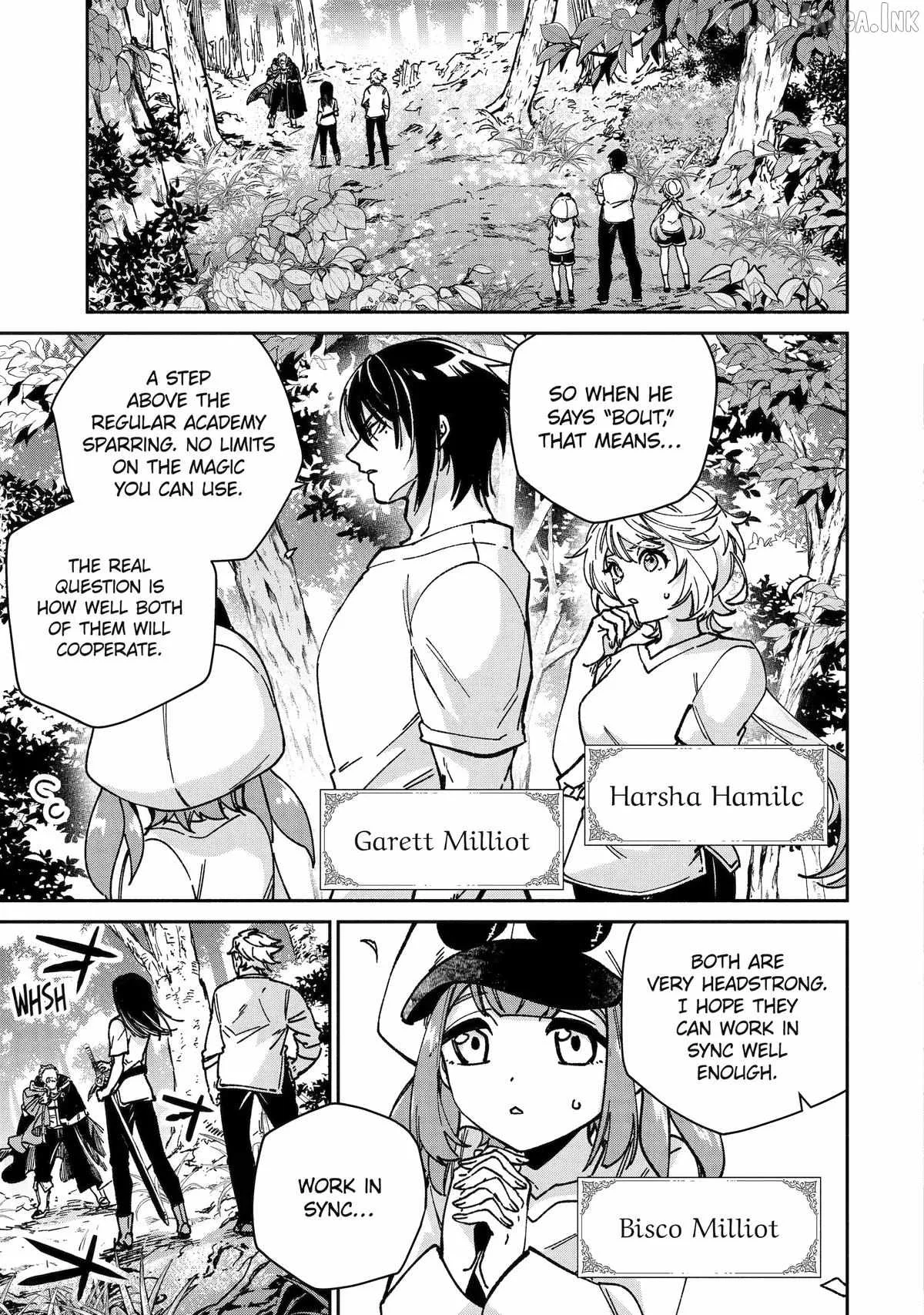 From Old Country Bumpkin to Master Swordsman - The Mage Knight's Origin Chapter 12 page 3