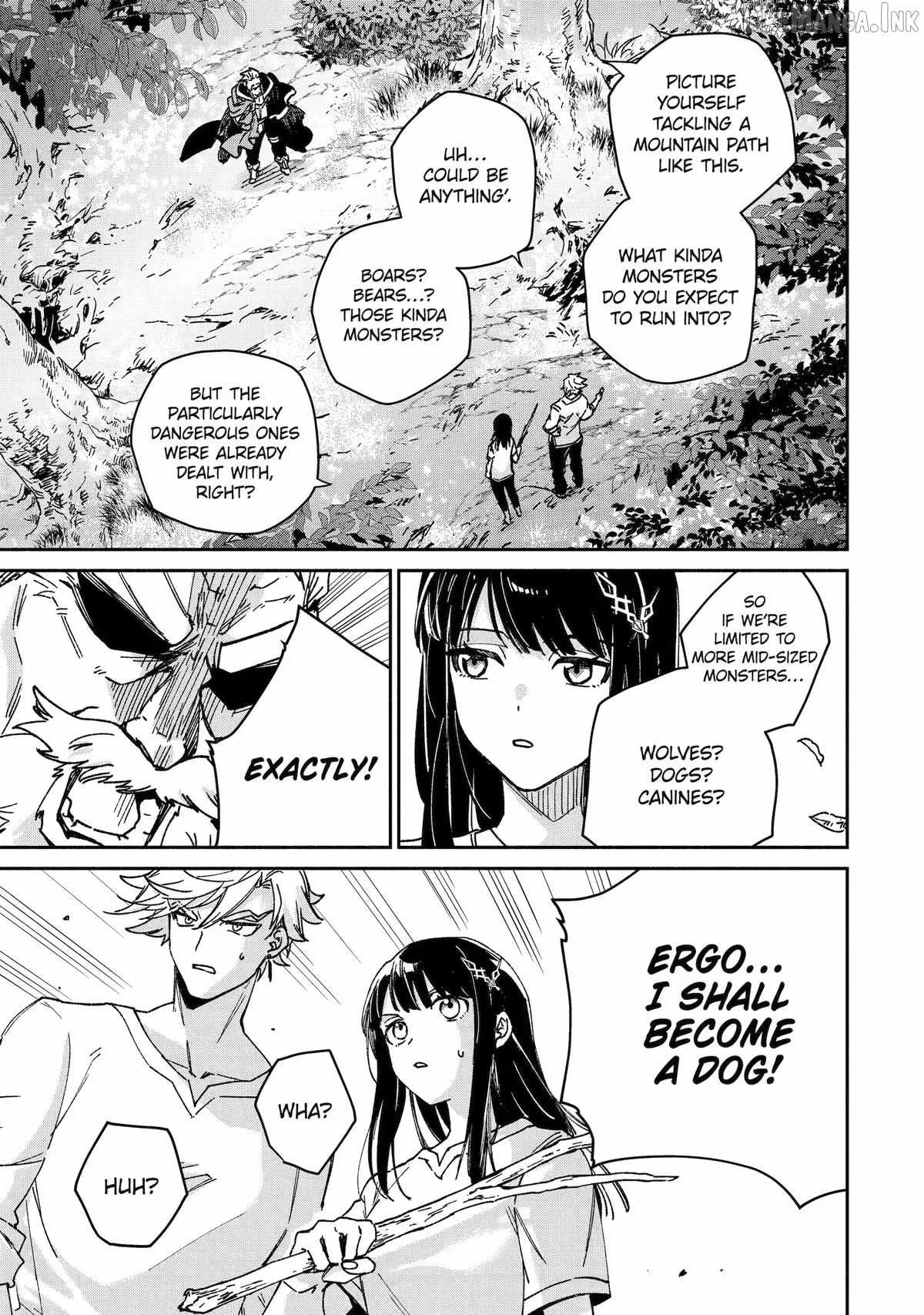 From Old Country Bumpkin to Master Swordsman - The Mage Knight's Origin Chapter 12 page 7