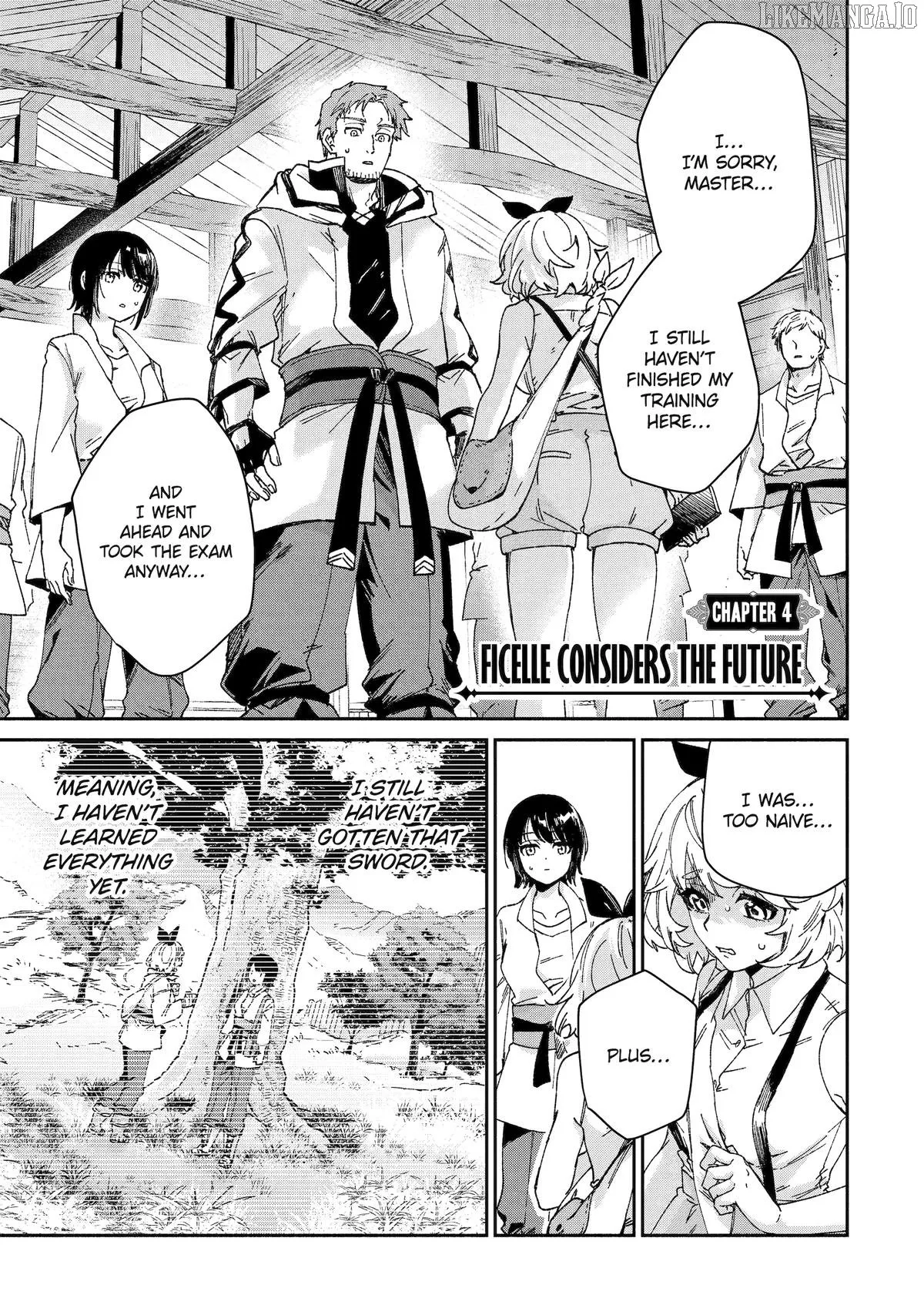 From Old Country Bumpkin to Master Swordsman - The Mage Knight's Origin Chapter 4 page 1