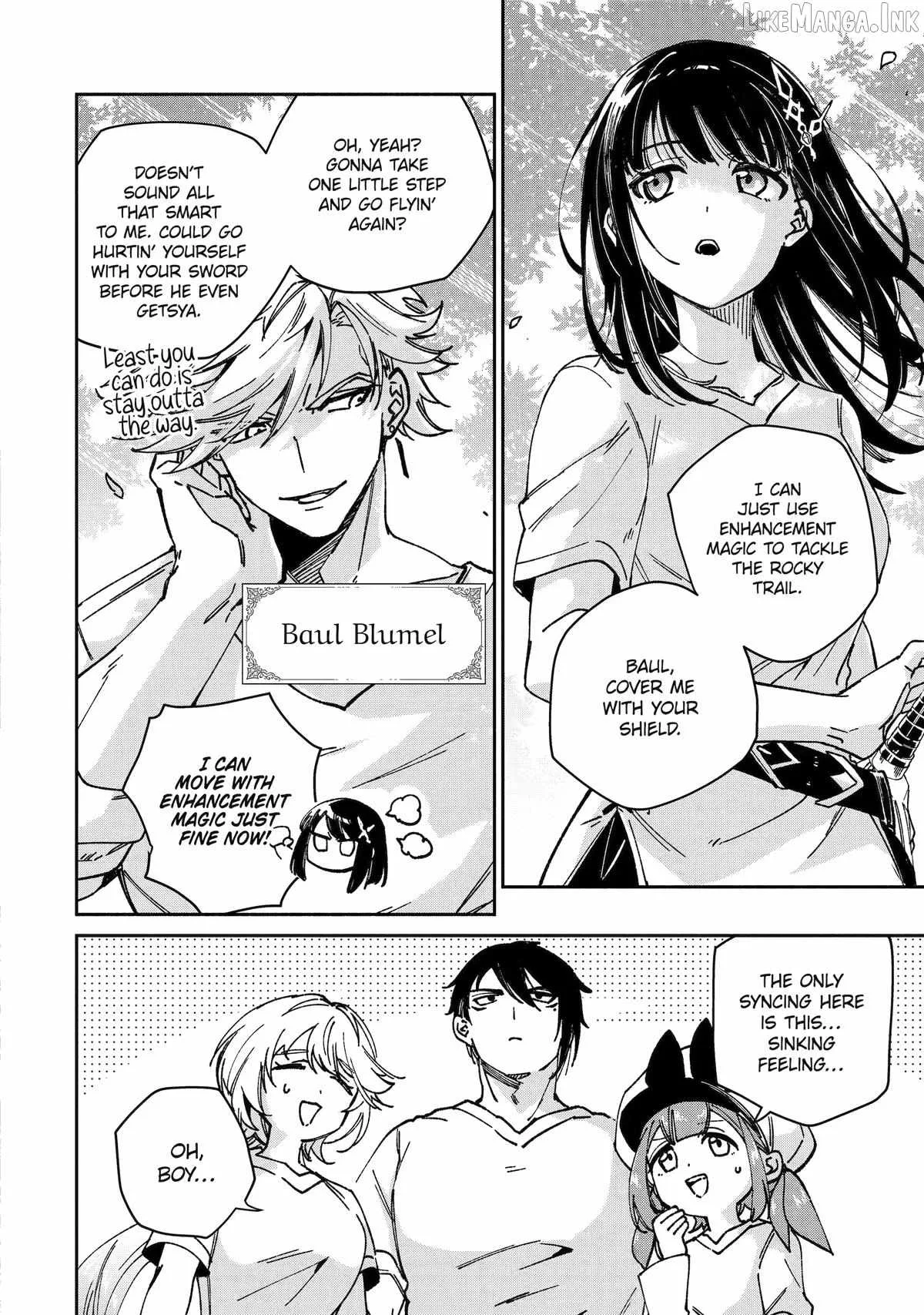From Old Country Bumpkin to Master Swordsman - The Mage Knight's Origin Chapter 12 page 4