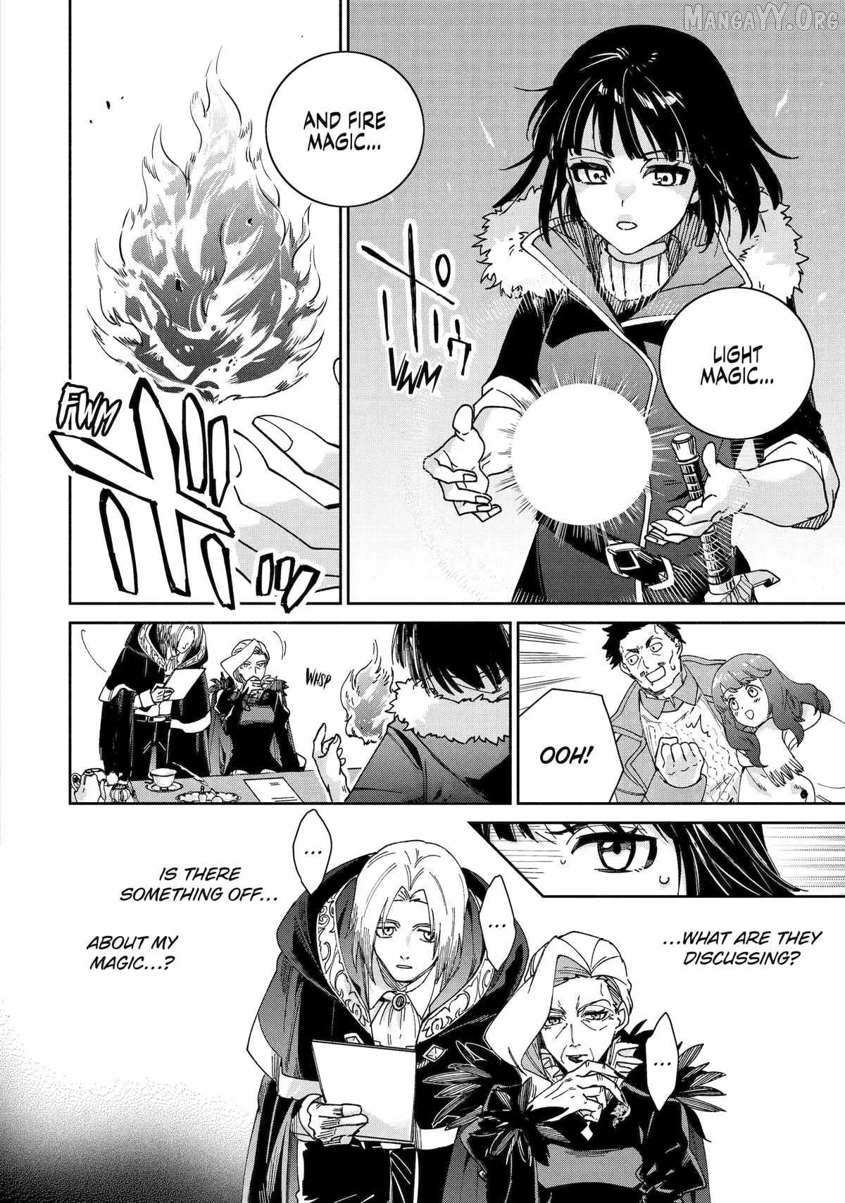 From Old Country Bumpkin to Master Swordsman - The Mage Knight's Origin Chapter 6 page 10