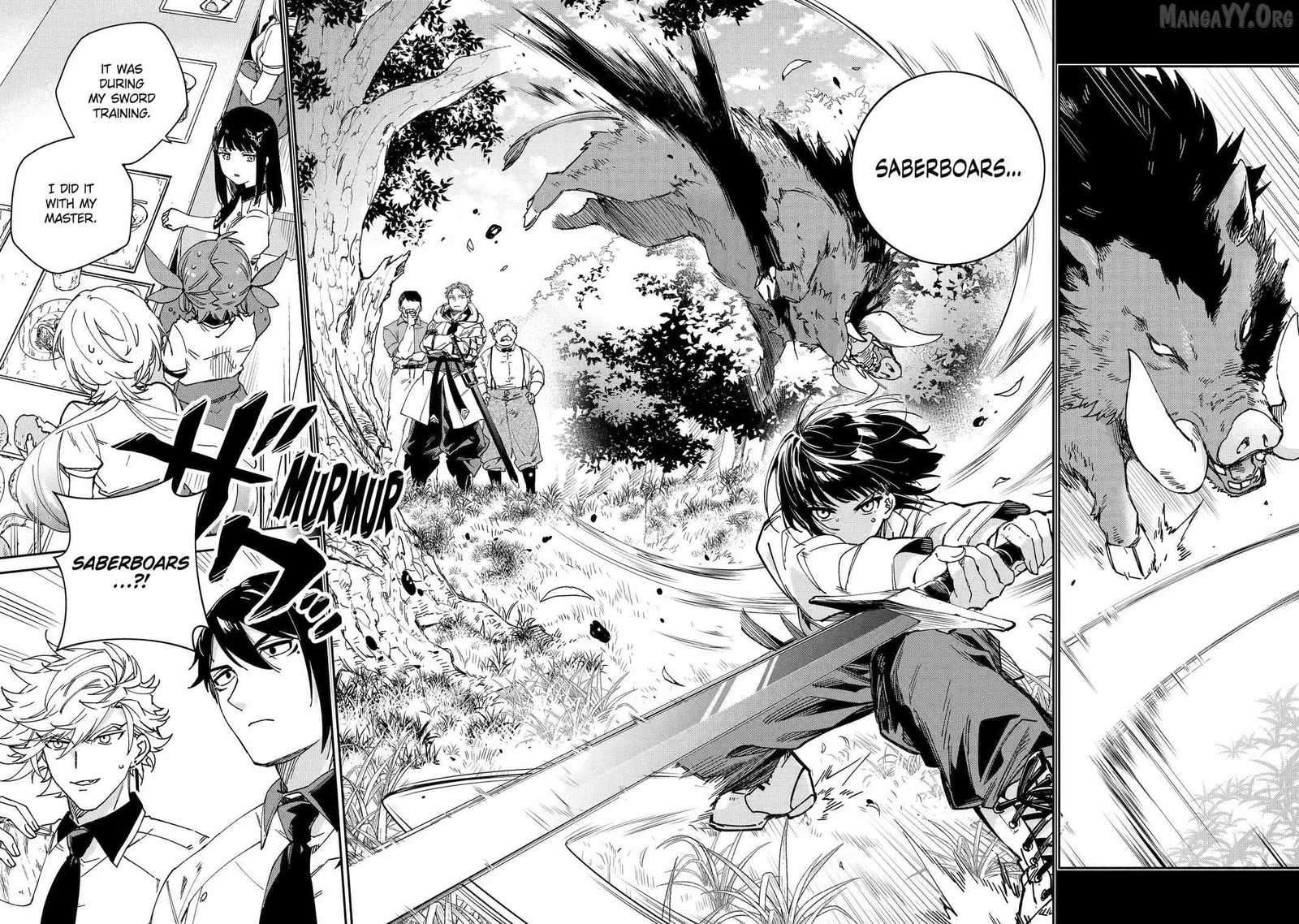 From Old Country Bumpkin to Master Swordsman - The Mage Knight's Origin Chapter 11 page 13