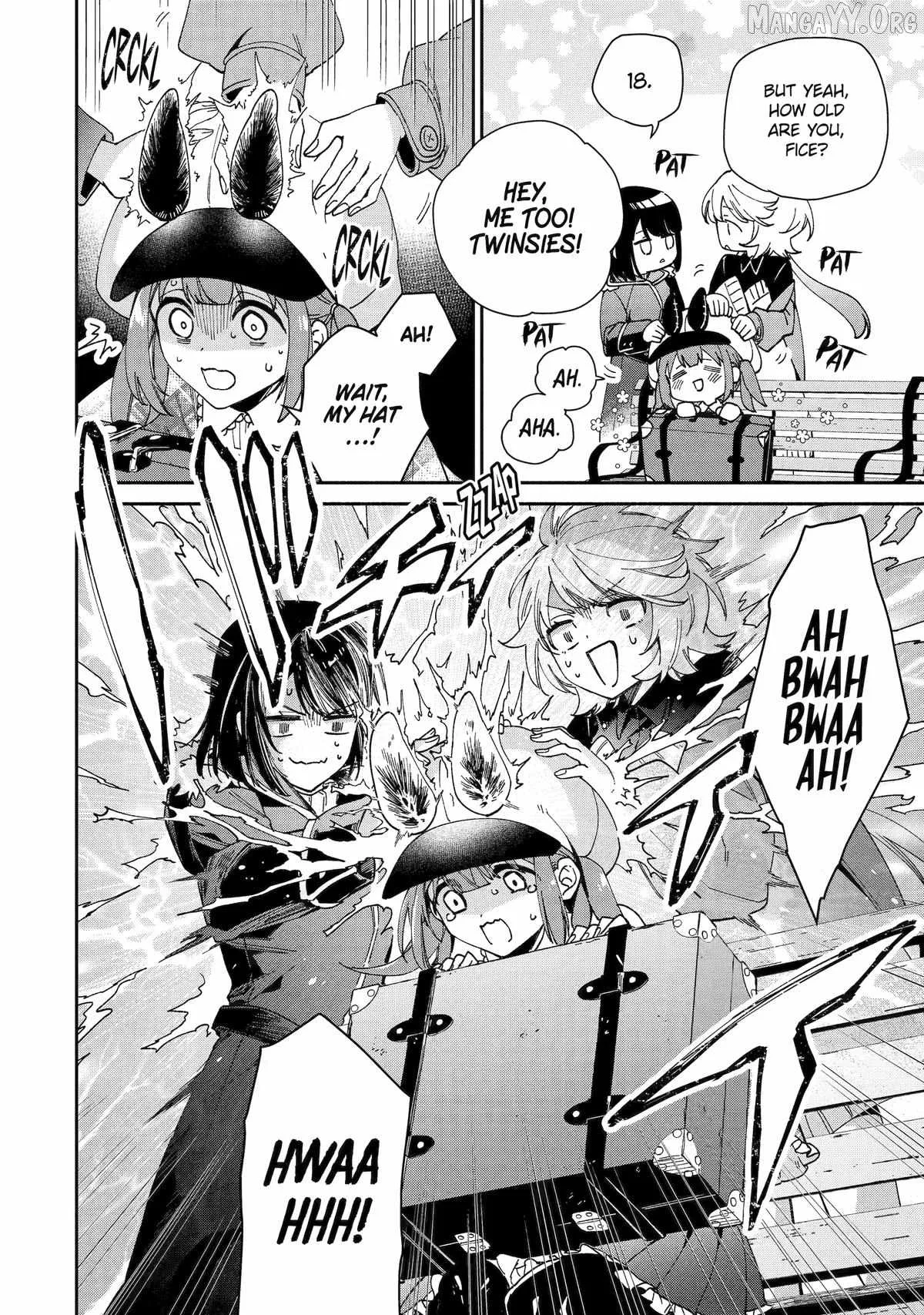 From Old Country Bumpkin to Master Swordsman - The Mage Knight's Origin Chapter 7 page 20