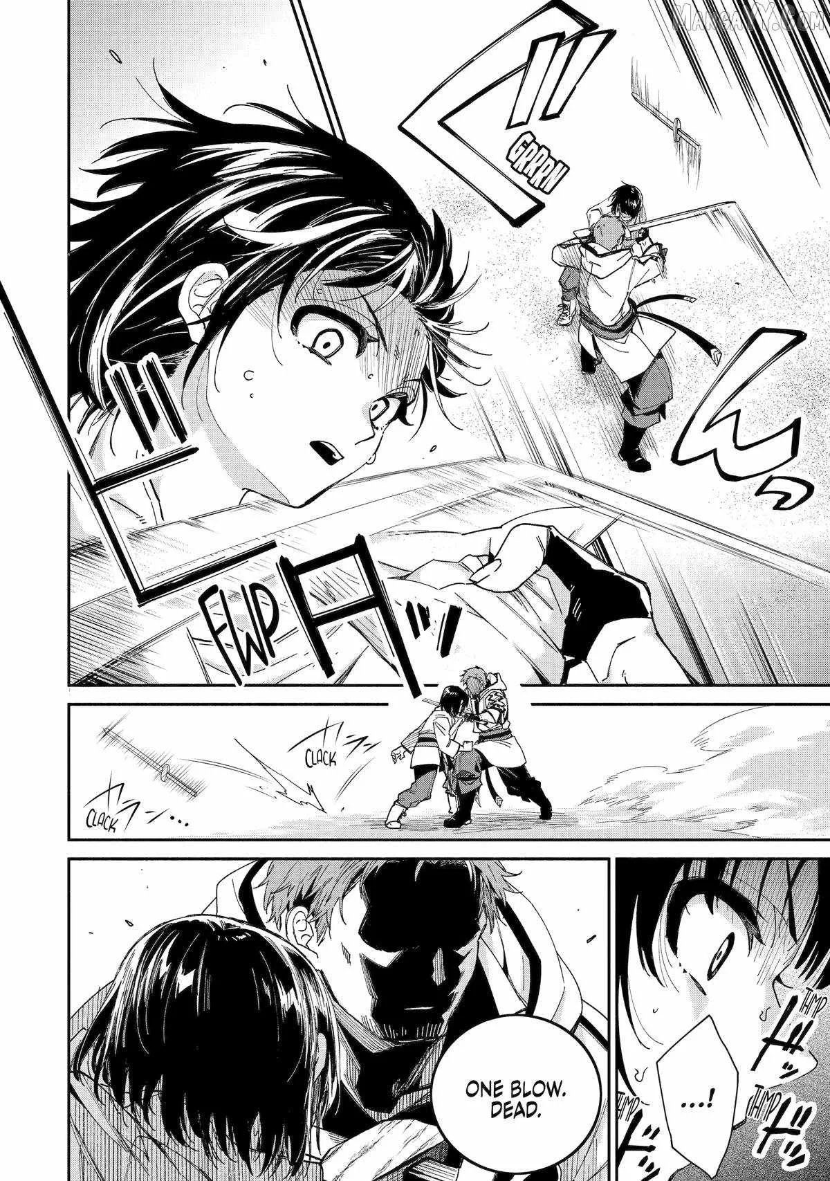 From Old Country Bumpkin to Master Swordsman - The Mage Knight's Origin Chapter 5 page 16