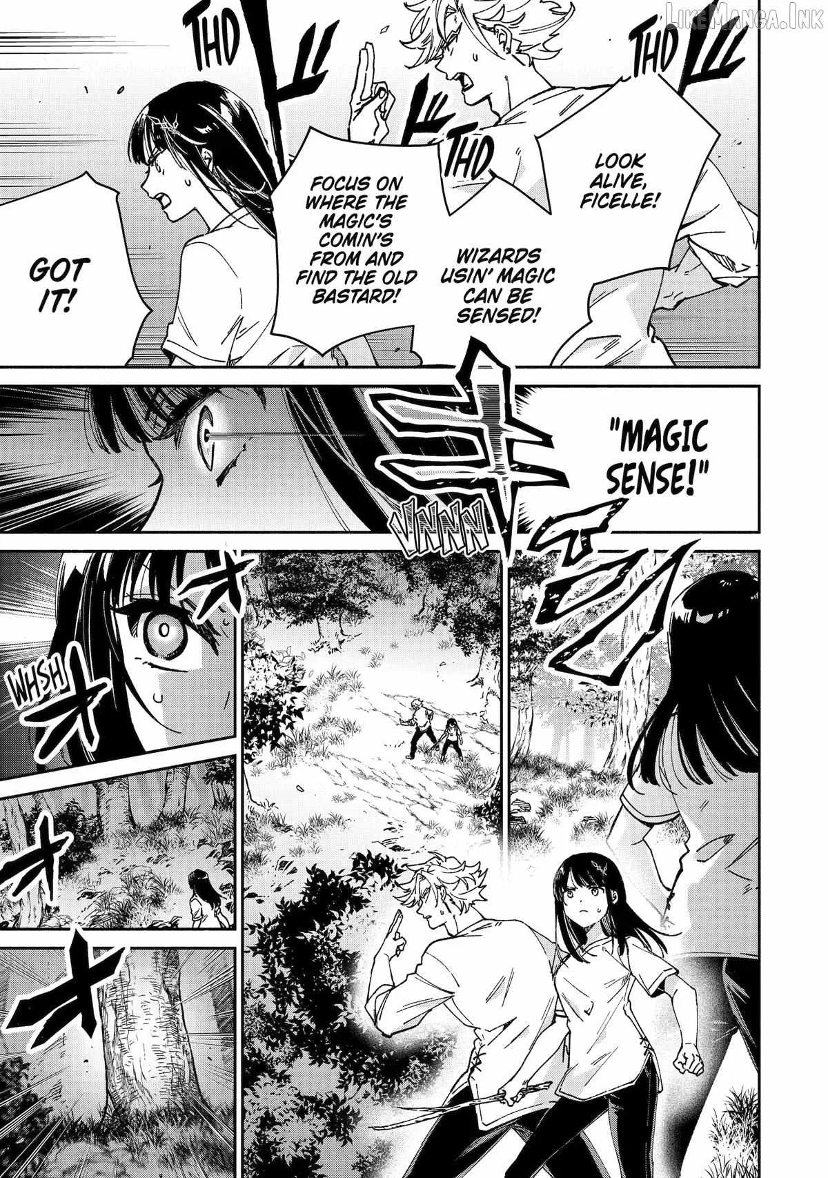 From Old Country Bumpkin to Master Swordsman - The Mage Knight's Origin Chapter 12 page 11