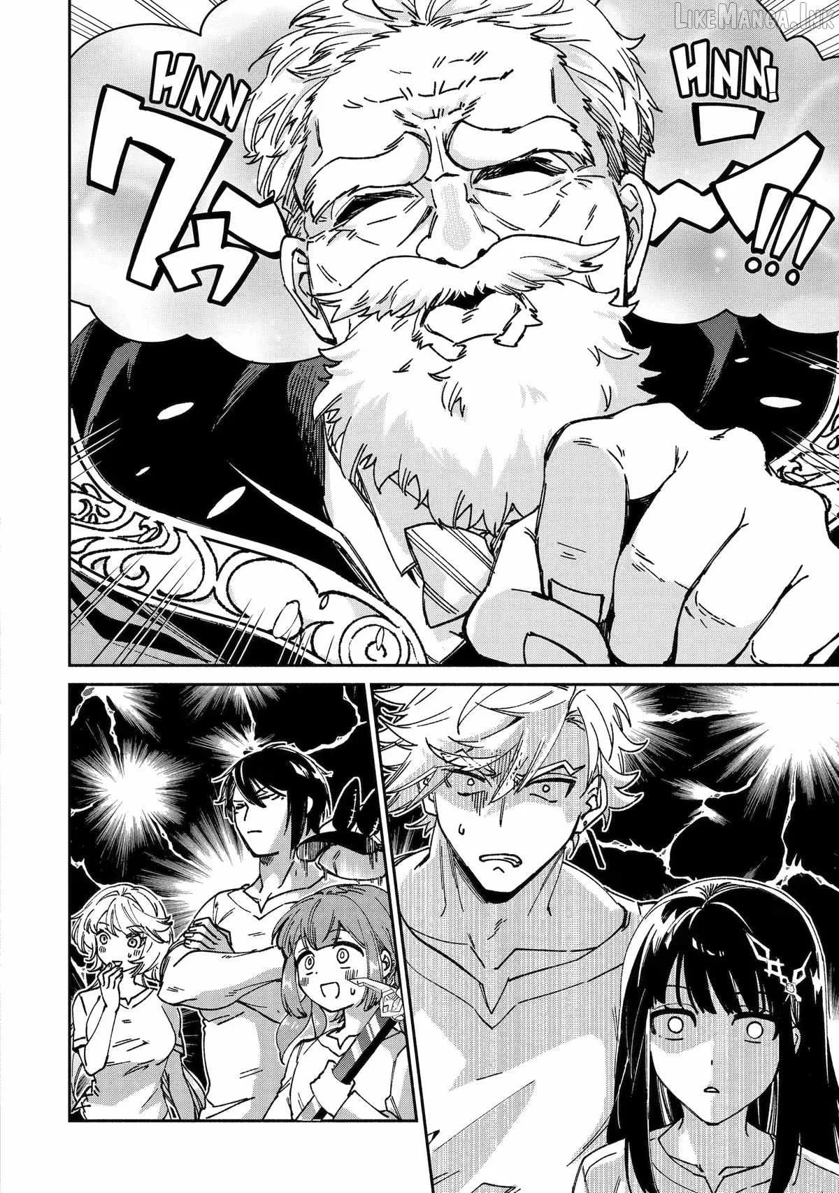 From Old Country Bumpkin to Master Swordsman - The Mage Knight's Origin Chapter 12 page 8