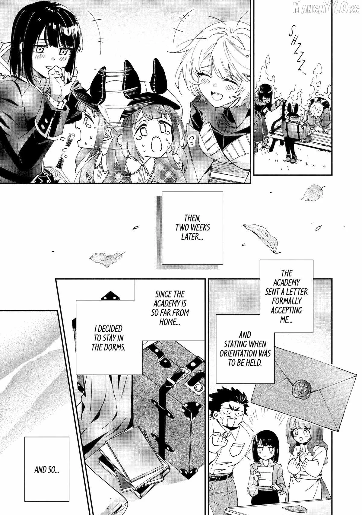 From Old Country Bumpkin to Master Swordsman - The Mage Knight's Origin Chapter 7 page 21