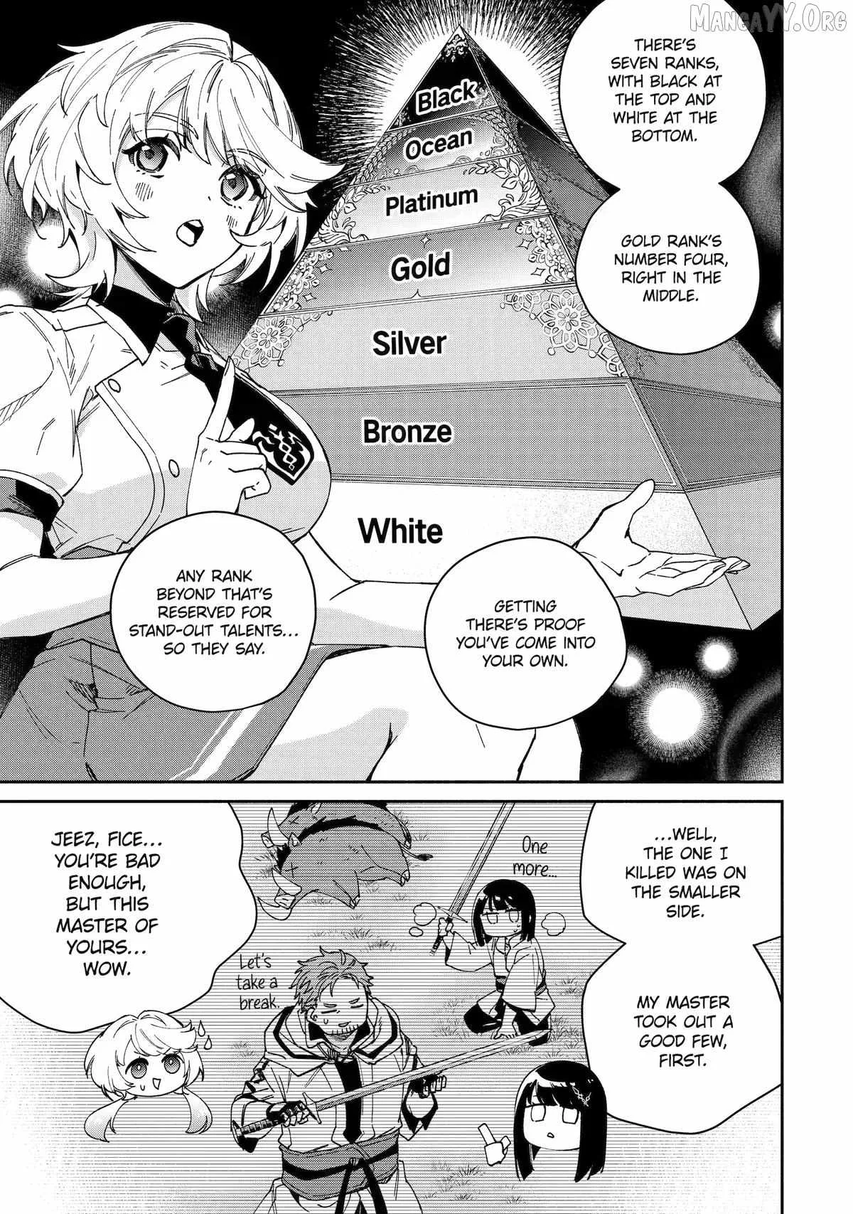 From Old Country Bumpkin to Master Swordsman - The Mage Knight's Origin Chapter 11 page 15