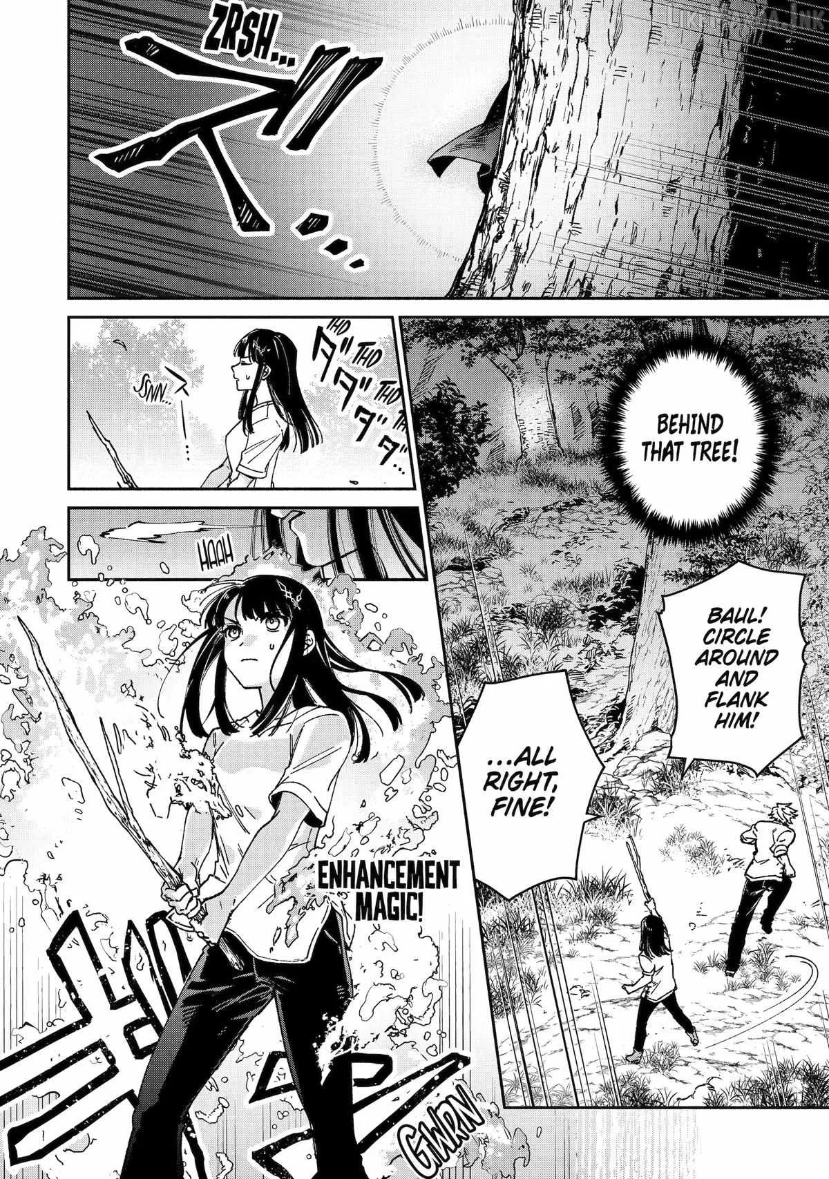 From Old Country Bumpkin to Master Swordsman - The Mage Knight's Origin Chapter 12 page 12