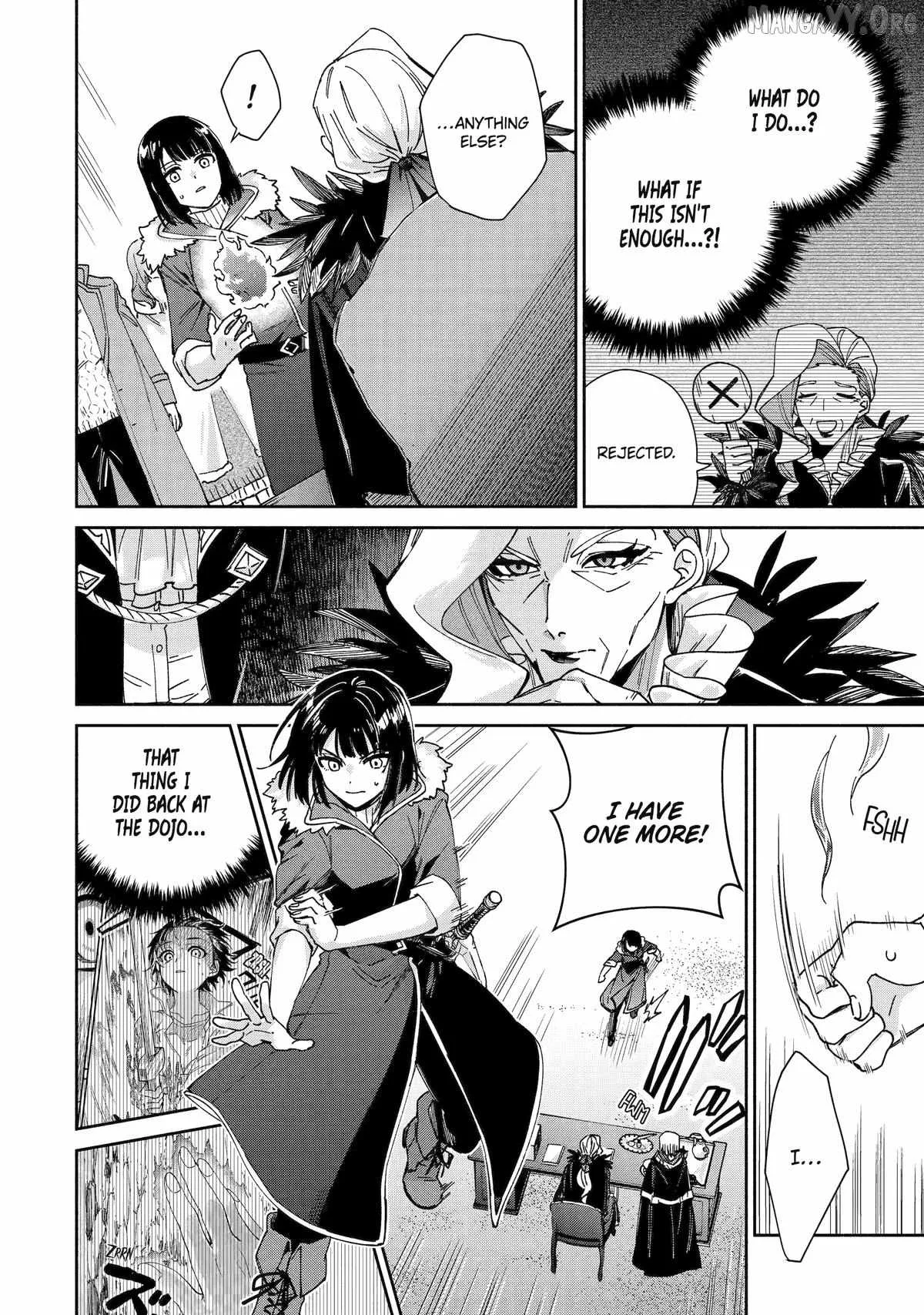 From Old Country Bumpkin to Master Swordsman - The Mage Knight's Origin Chapter 6 page 12