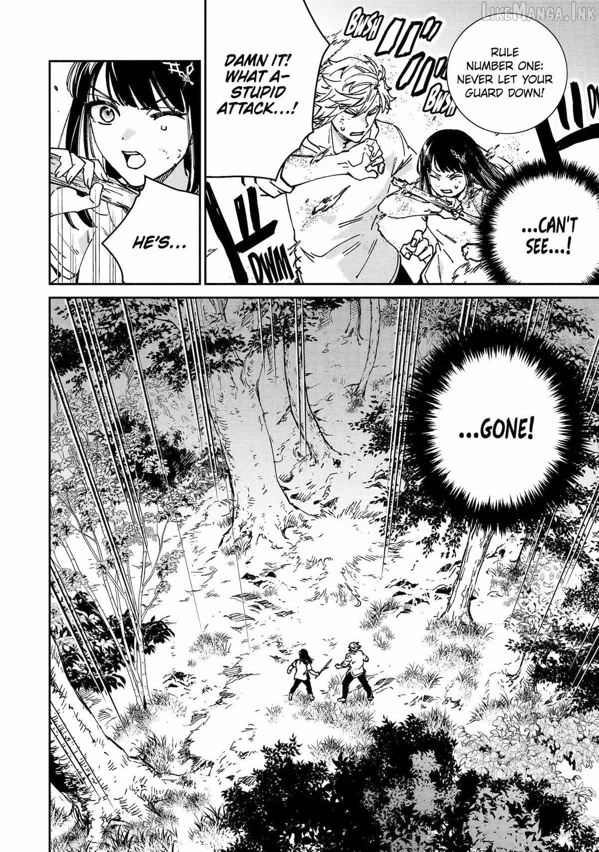 From Old Country Bumpkin to Master Swordsman - The Mage Knight's Origin Chapter 12 page 10