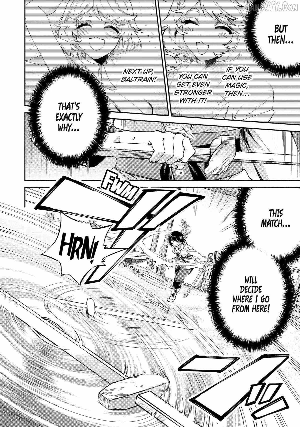 From Old Country Bumpkin to Master Swordsman - The Mage Knight's Origin Chapter 5 page 12