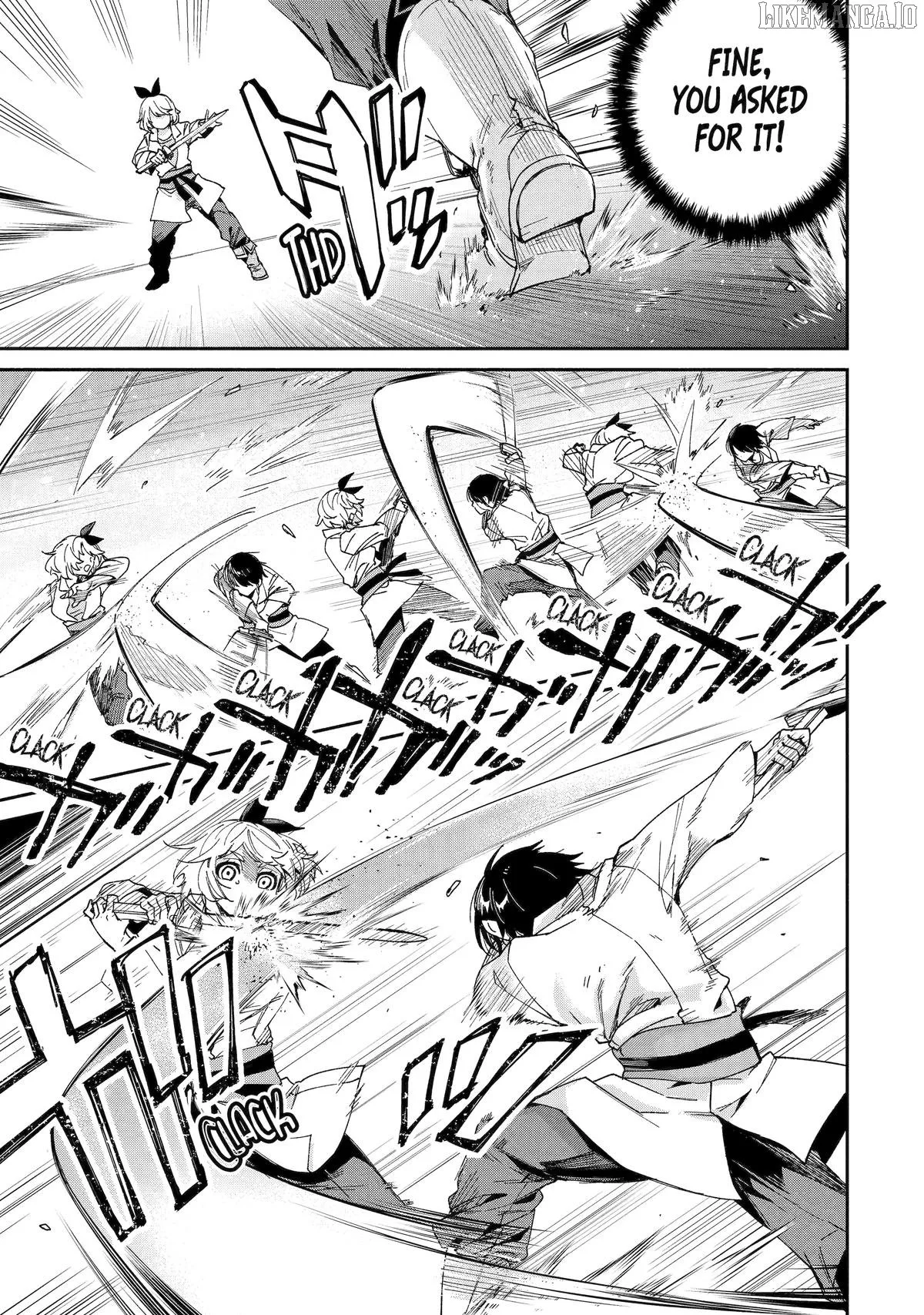 From Old Country Bumpkin to Master Swordsman - The Mage Knight's Origin Chapter 4 page 11