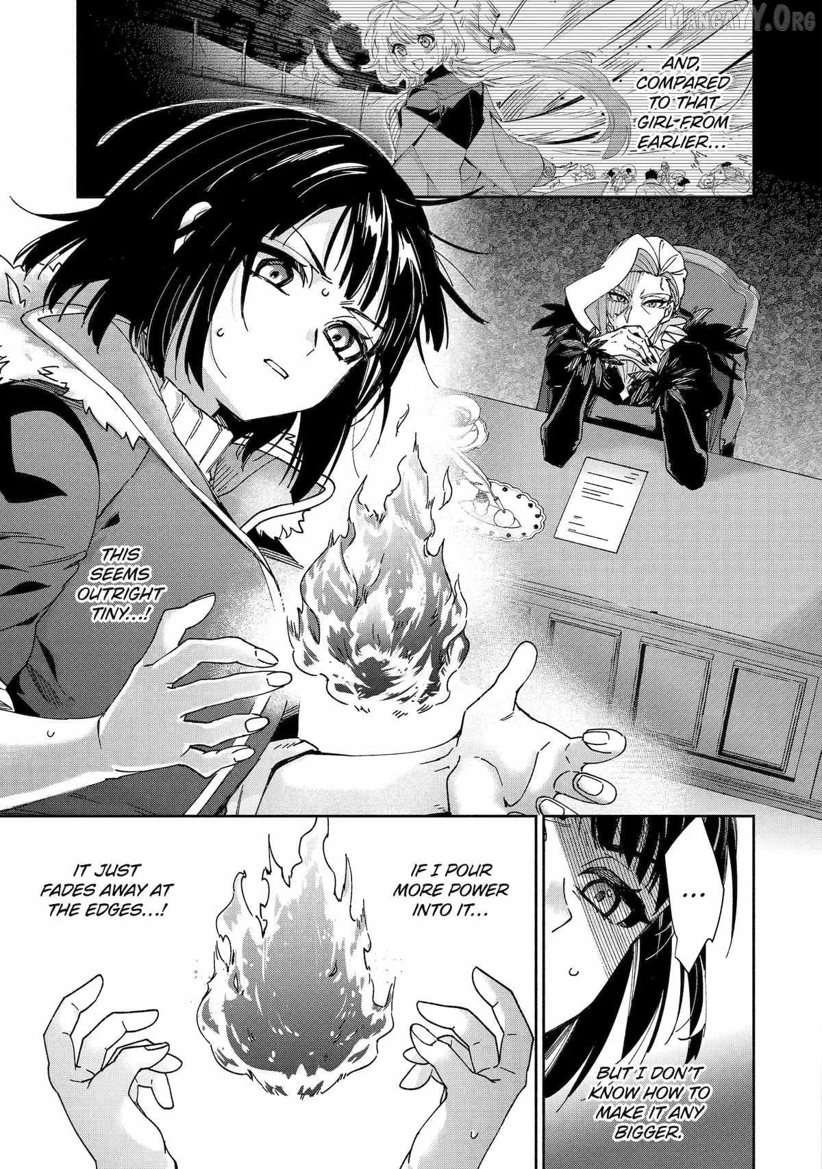 From Old Country Bumpkin to Master Swordsman - The Mage Knight's Origin Chapter 6 page 11