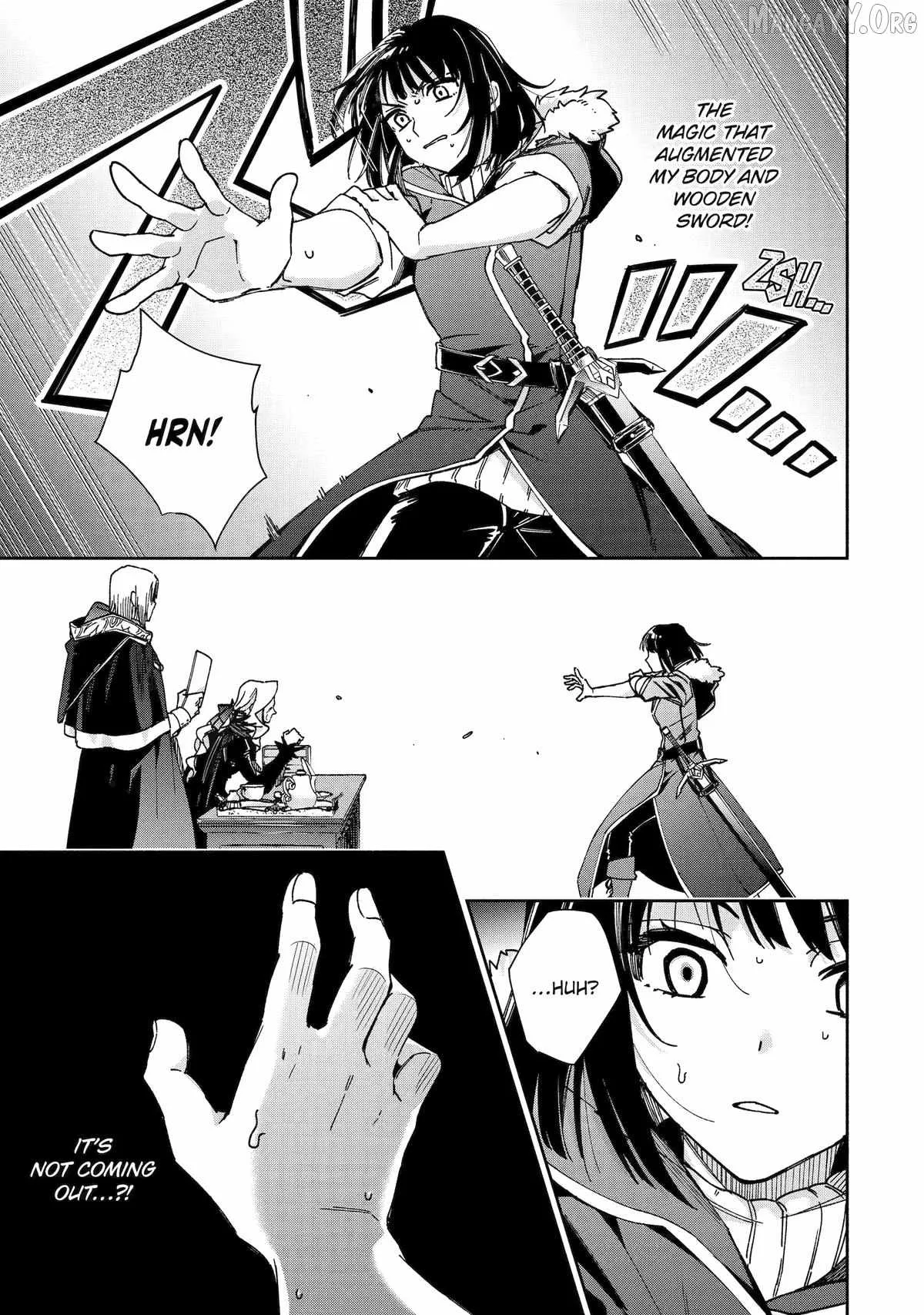 From Old Country Bumpkin to Master Swordsman - The Mage Knight's Origin Chapter 6 page 13