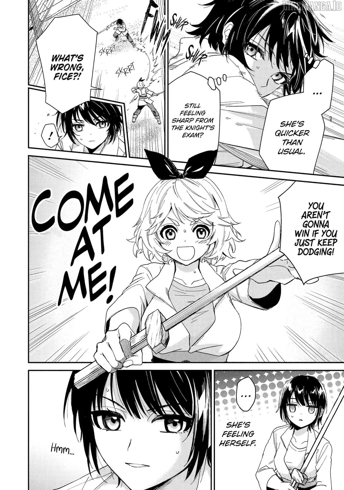 From Old Country Bumpkin to Master Swordsman - The Mage Knight's Origin Chapter 4 page 10